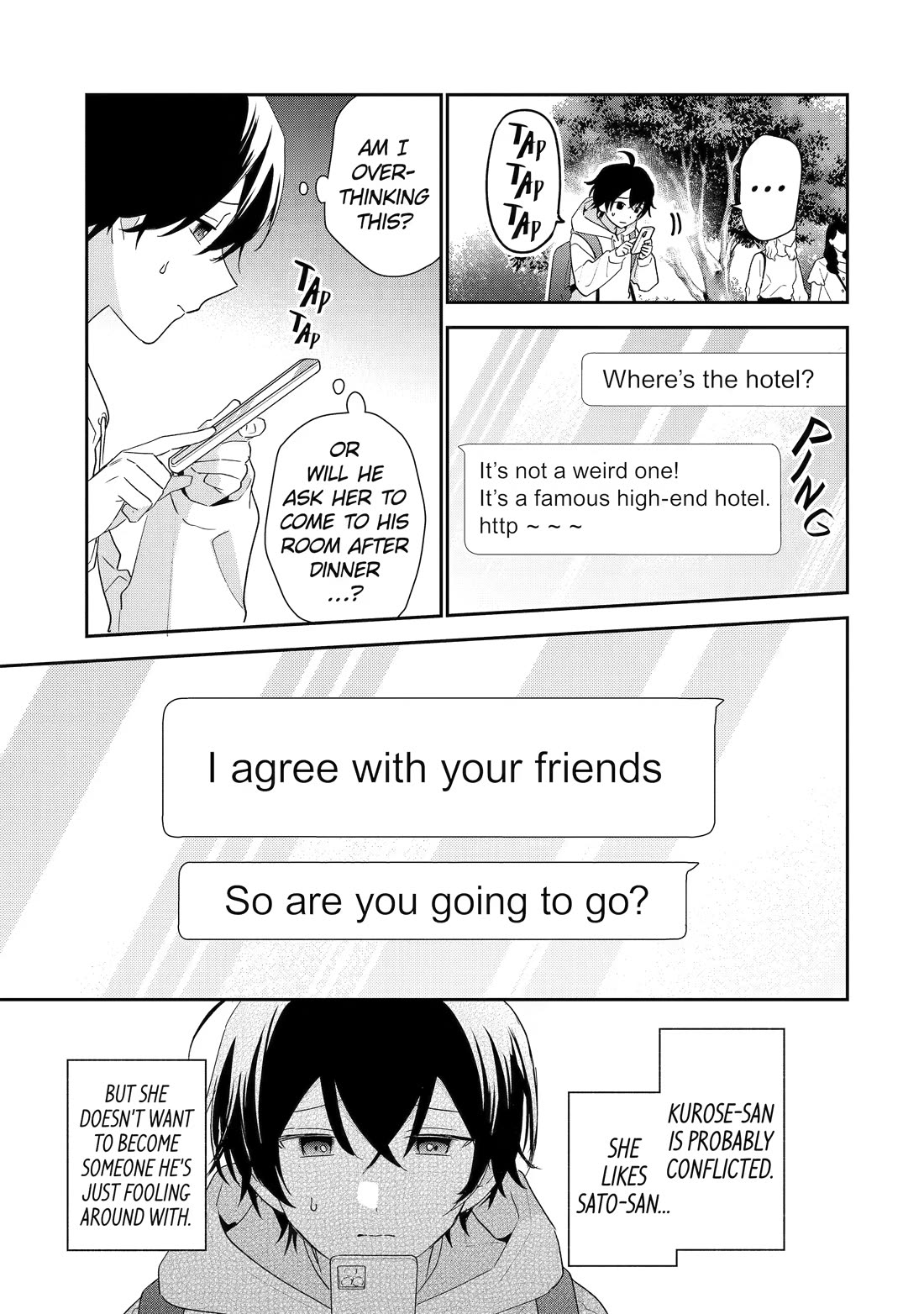 Keiken Zumi na Kimi to, Keiken Zero na Ore ga, Otsukiai Suru Hanashi chapter 49 page 15