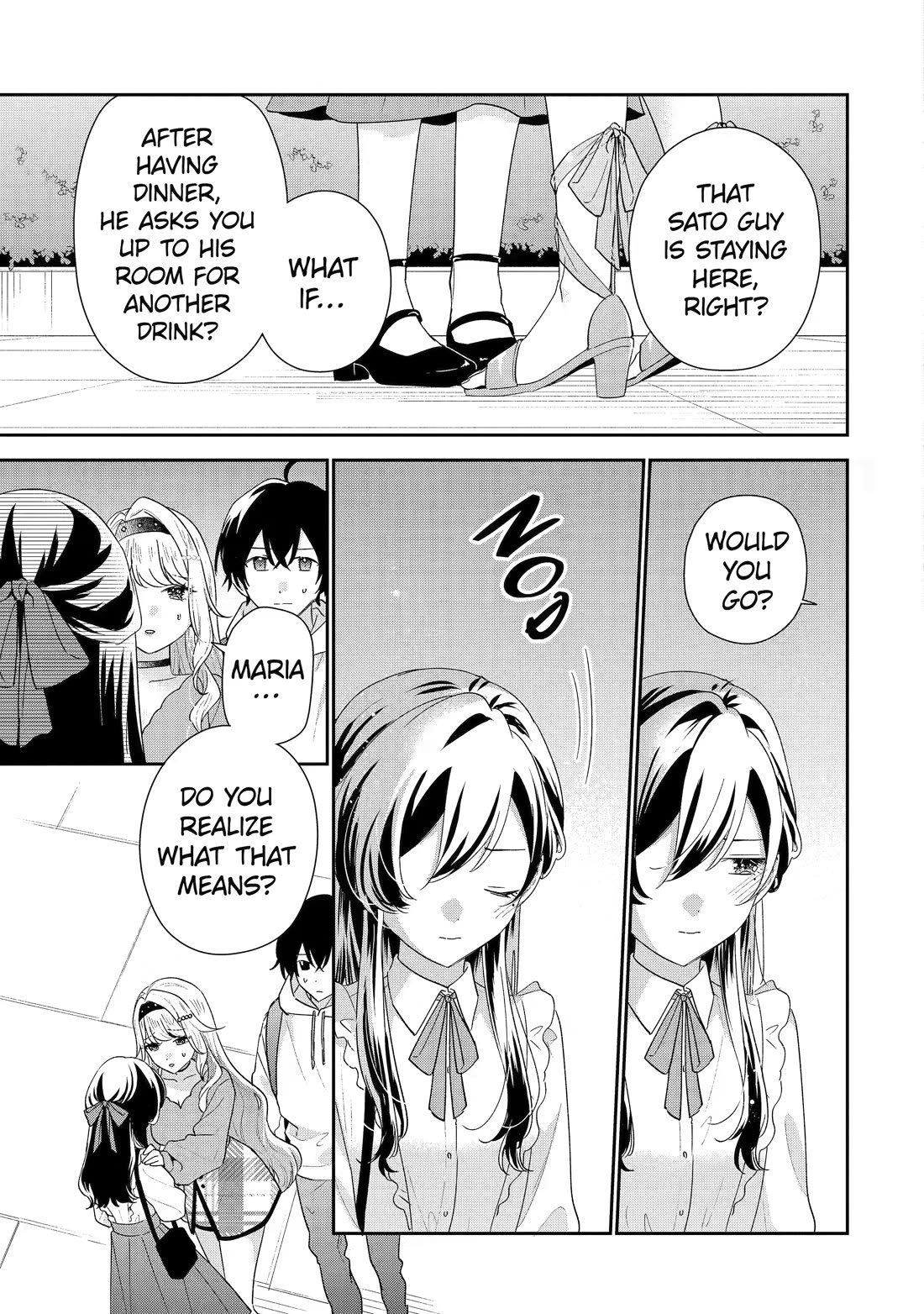 Keiken Zumi na Kimi to, Keiken Zero na Ore ga, Otsukiai Suru Hanashi chapter 49 page 23