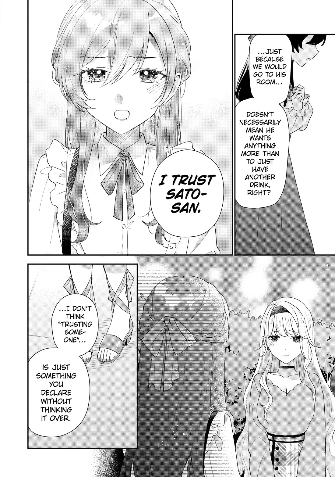 Keiken Zumi na Kimi to, Keiken Zero na Ore ga, Otsukiai Suru Hanashi chapter 49 page 24