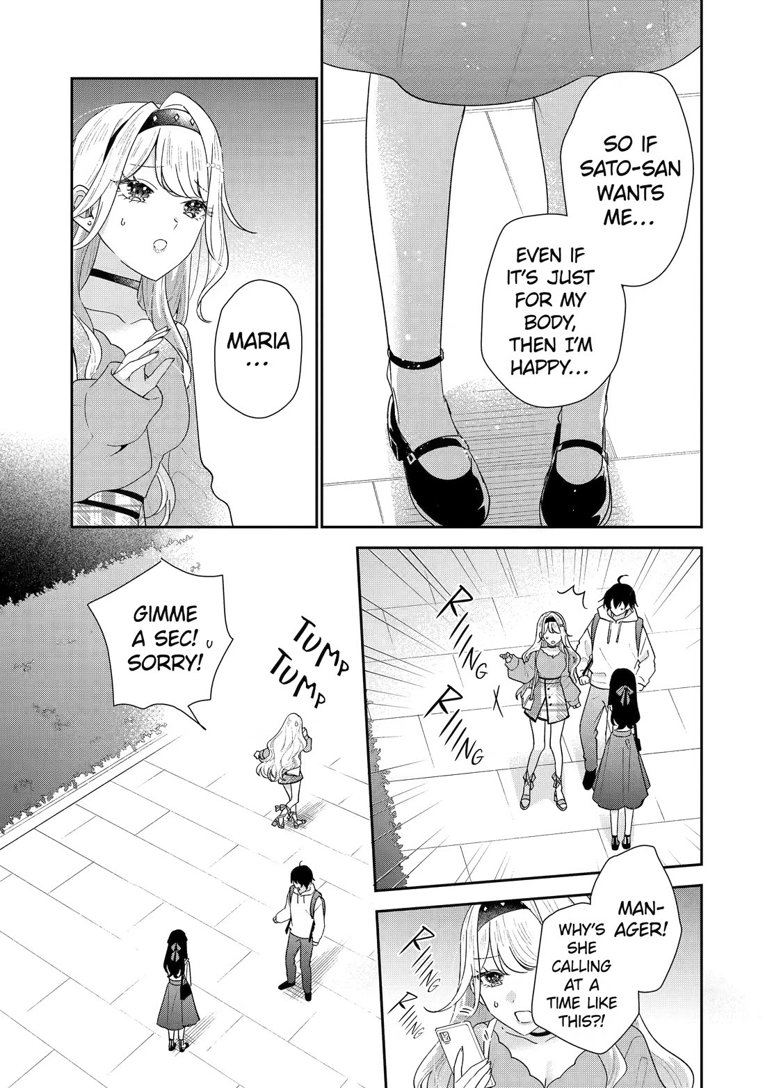 Keiken Zumi na Kimi to, Keiken Zero na Ore ga, Otsukiai Suru Hanashi chapter 49 page 29