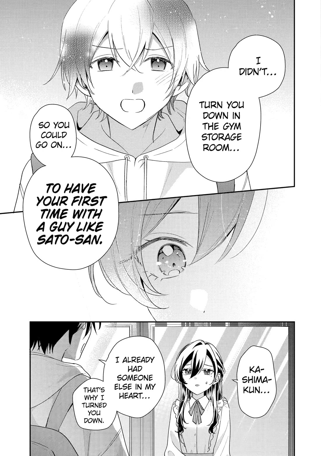 Keiken Zumi na Kimi to, Keiken Zero na Ore ga, Otsukiai Suru Hanashi chapter 49 page 31