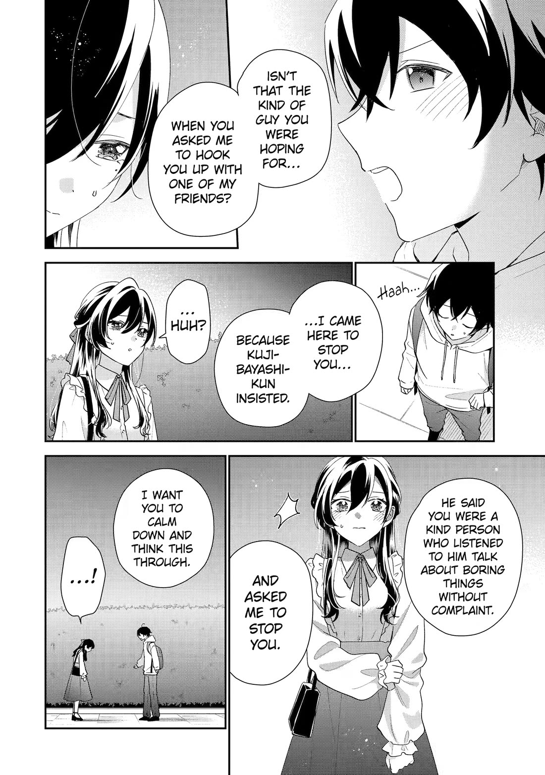 Keiken Zumi na Kimi to, Keiken Zero na Ore ga, Otsukiai Suru Hanashi chapter 49 page 32