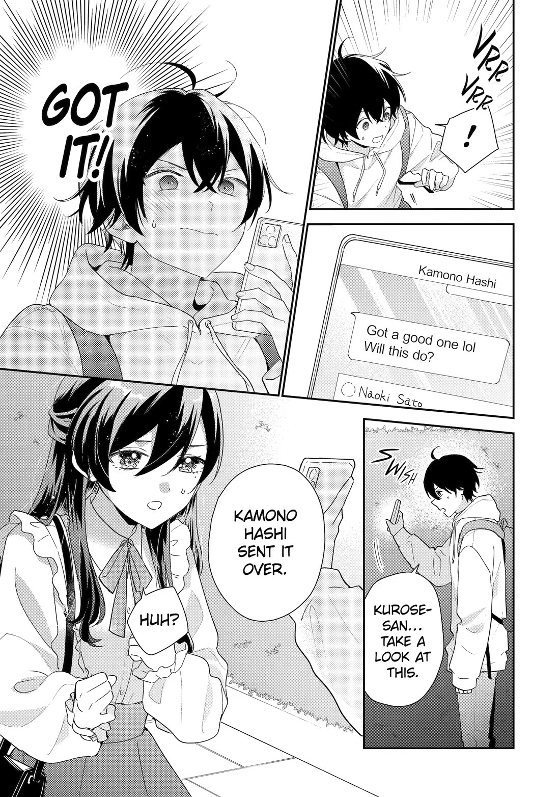 Keiken Zumi na Kimi to, Keiken Zero na Ore ga, Otsukiai Suru Hanashi chapter 49 page 33