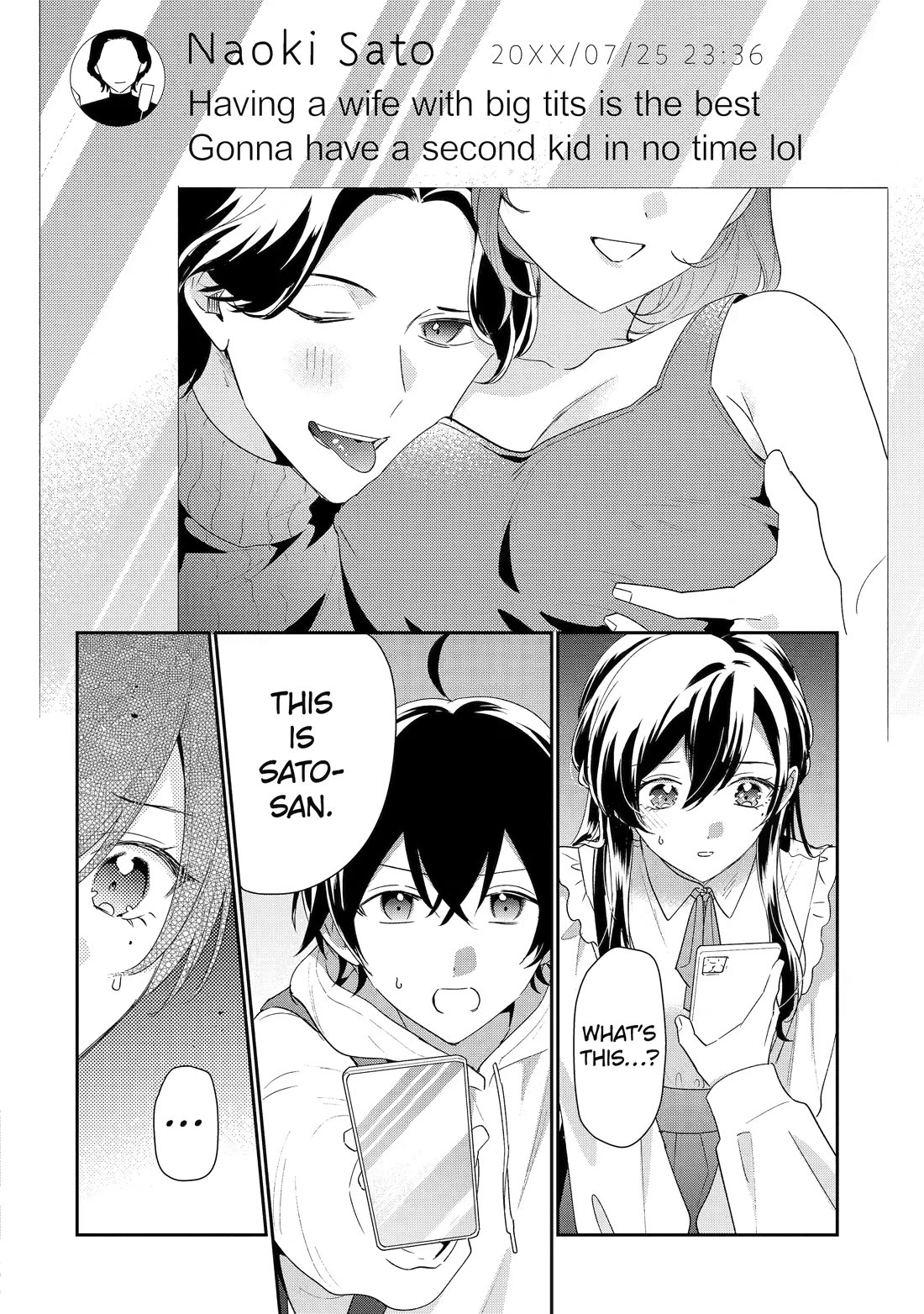Keiken Zumi na Kimi to, Keiken Zero na Ore ga, Otsukiai Suru Hanashi chapter 49 page 34
