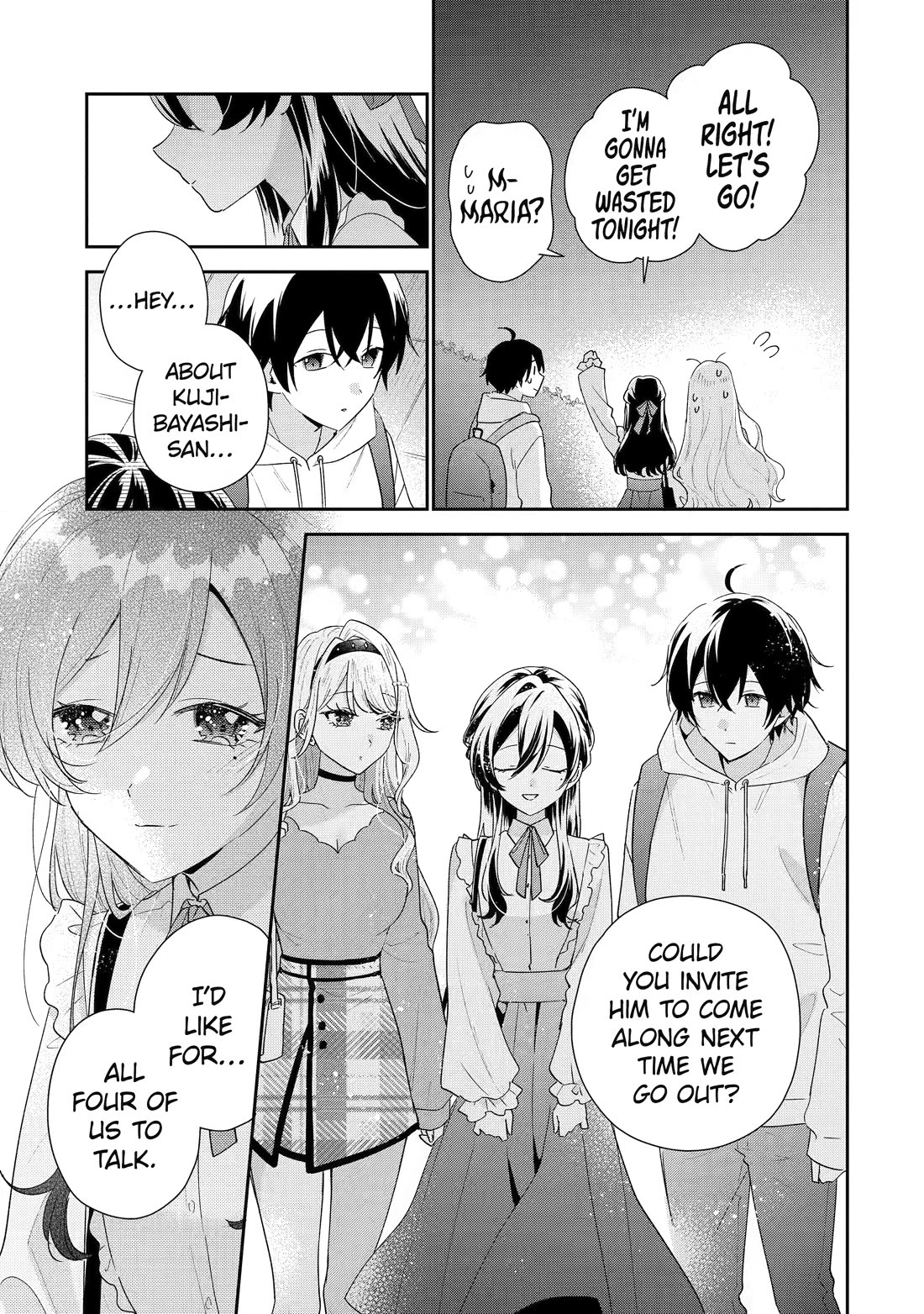 Keiken Zumi na Kimi to, Keiken Zero na Ore ga, Otsukiai Suru Hanashi chapter 49 page 37