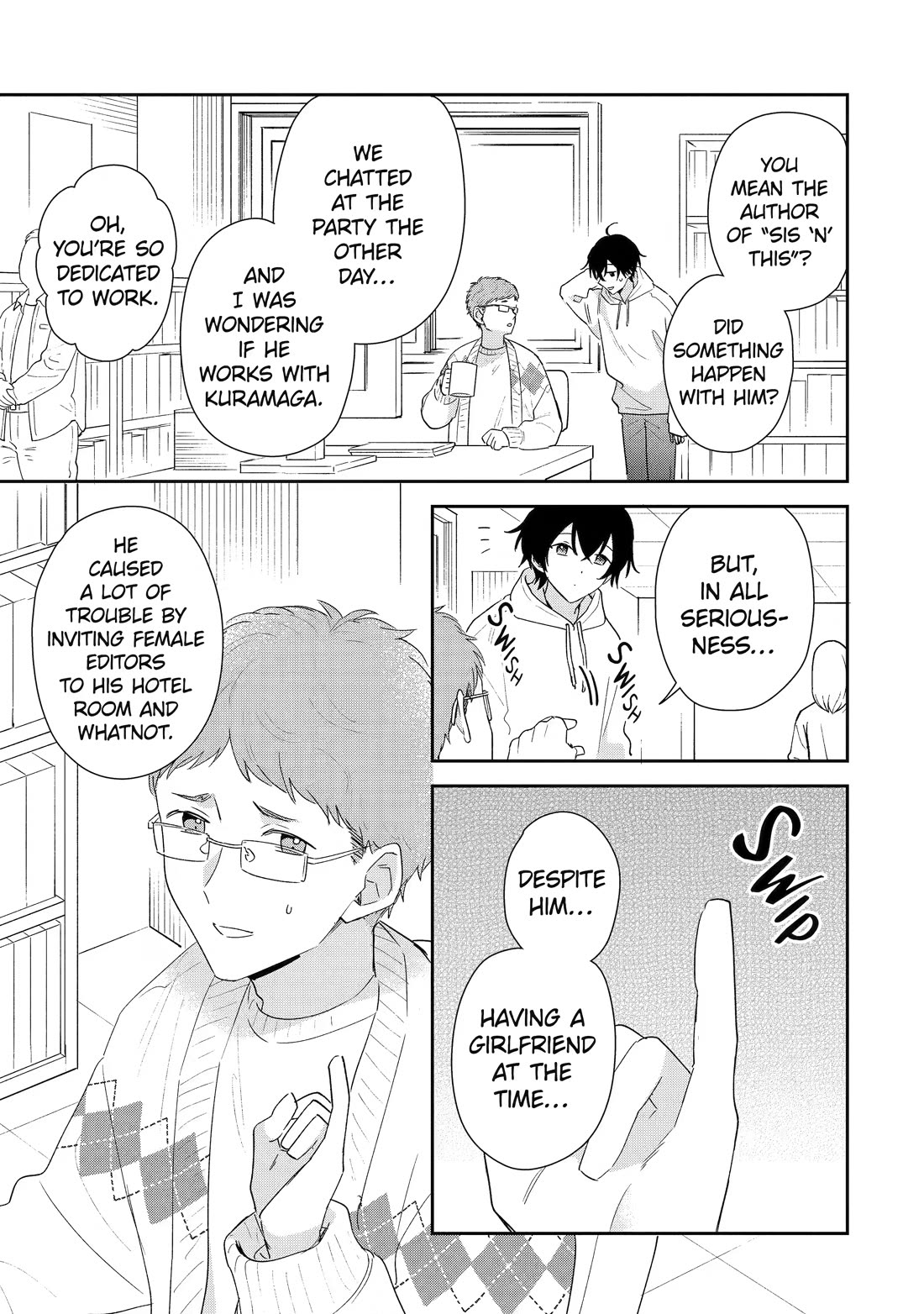 Keiken Zumi na Kimi to, Keiken Zero na Ore ga, Otsukiai Suru Hanashi chapter 49 page 5