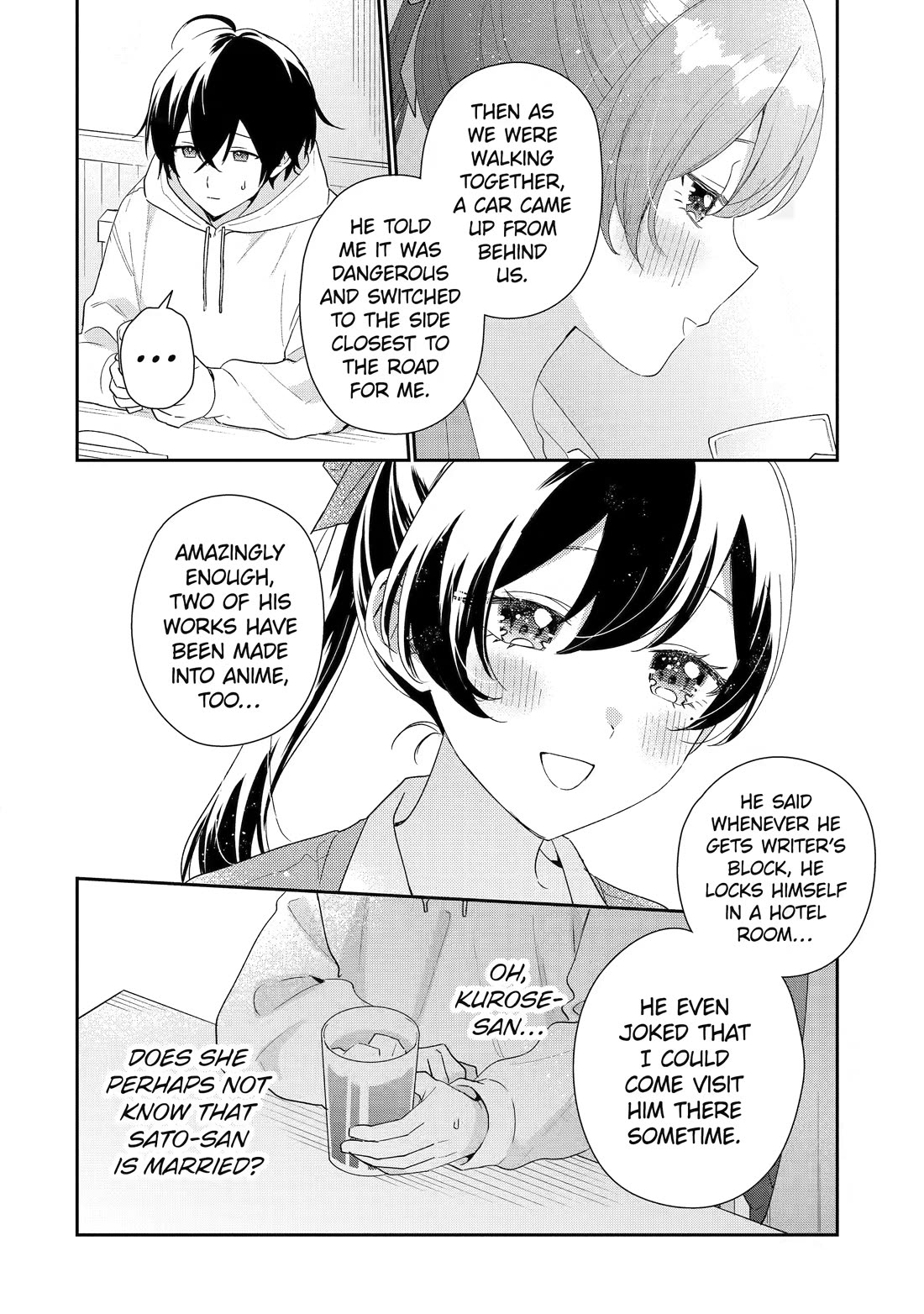 Keiken Zumi na Kimi to, Keiken Zero na Ore ga, Otsukiai Suru Hanashi chapter 49 page 8