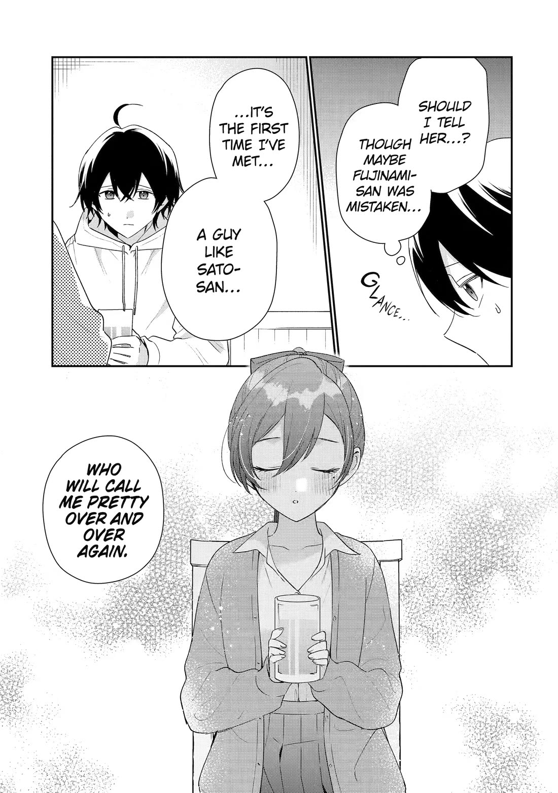 Keiken Zumi na Kimi to, Keiken Zero na Ore ga, Otsukiai Suru Hanashi chapter 49 page 9