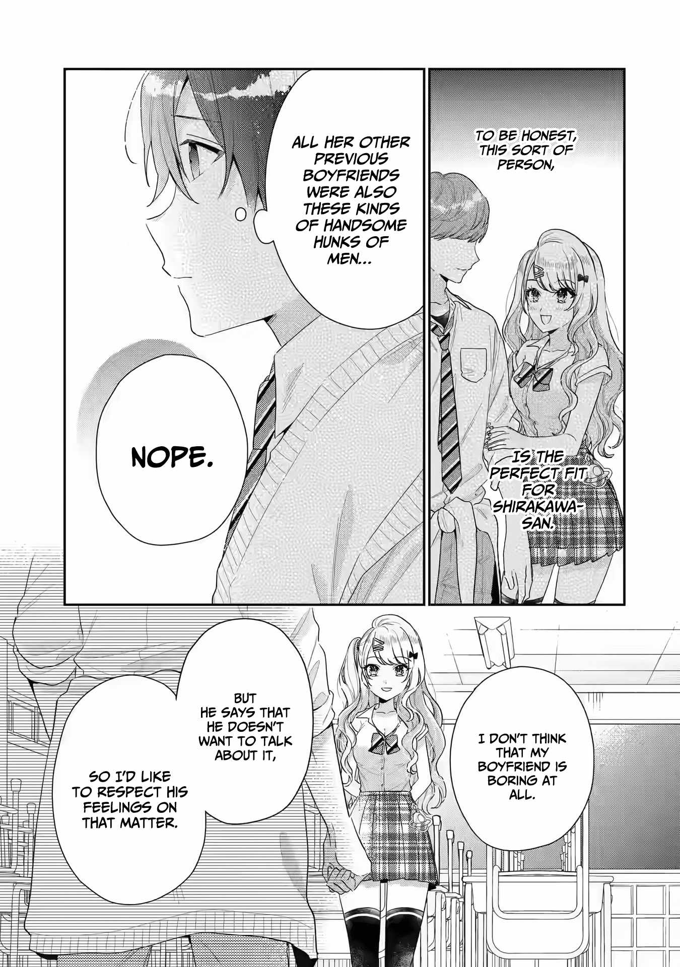 Keiken Zumi na Kimi to, Keiken Zero na Ore ga, Otsukiai Suru Hanashi chapter 5 page 12