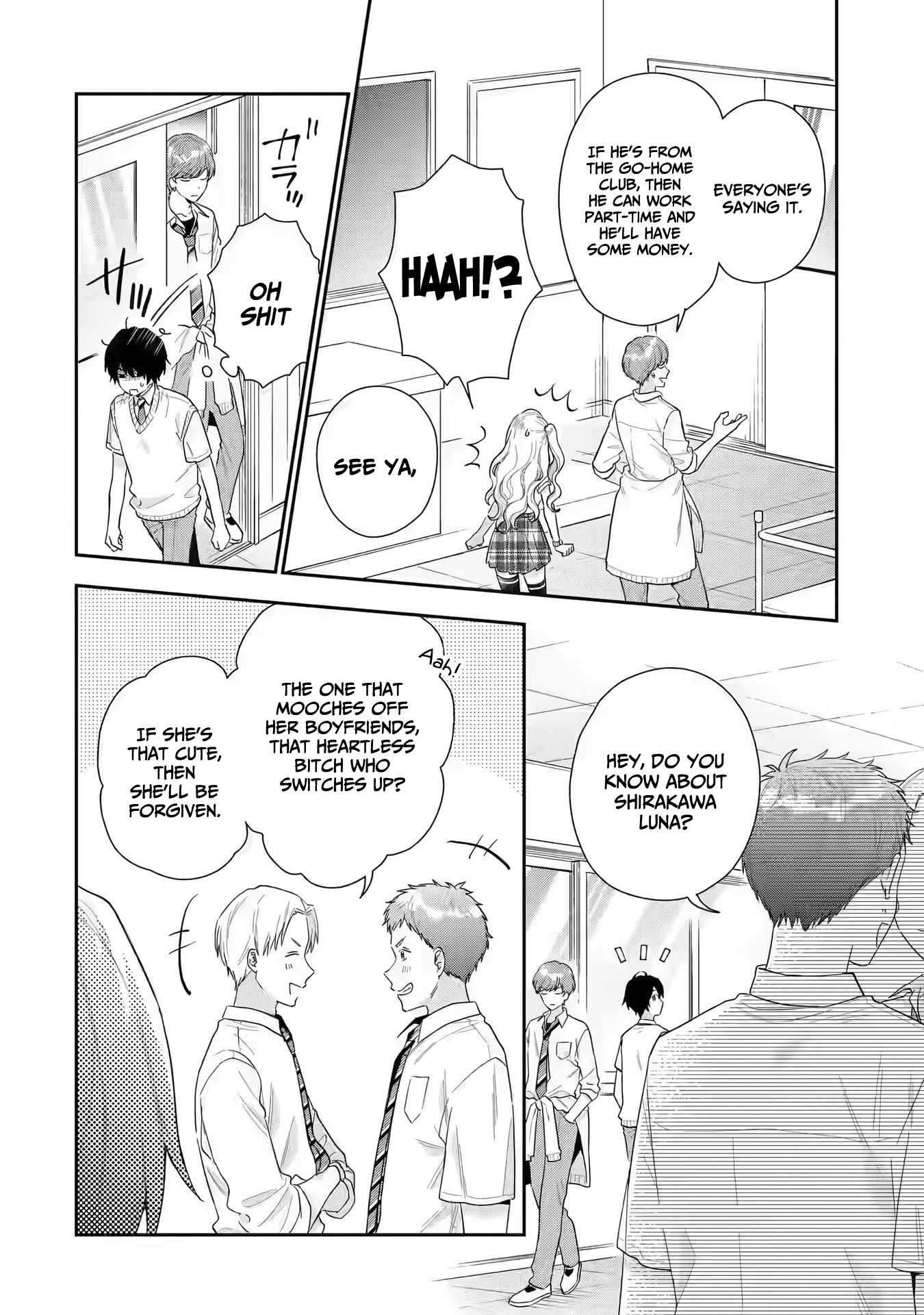 Keiken Zumi na Kimi to, Keiken Zero na Ore ga, Otsukiai Suru Hanashi chapter 5 page 16