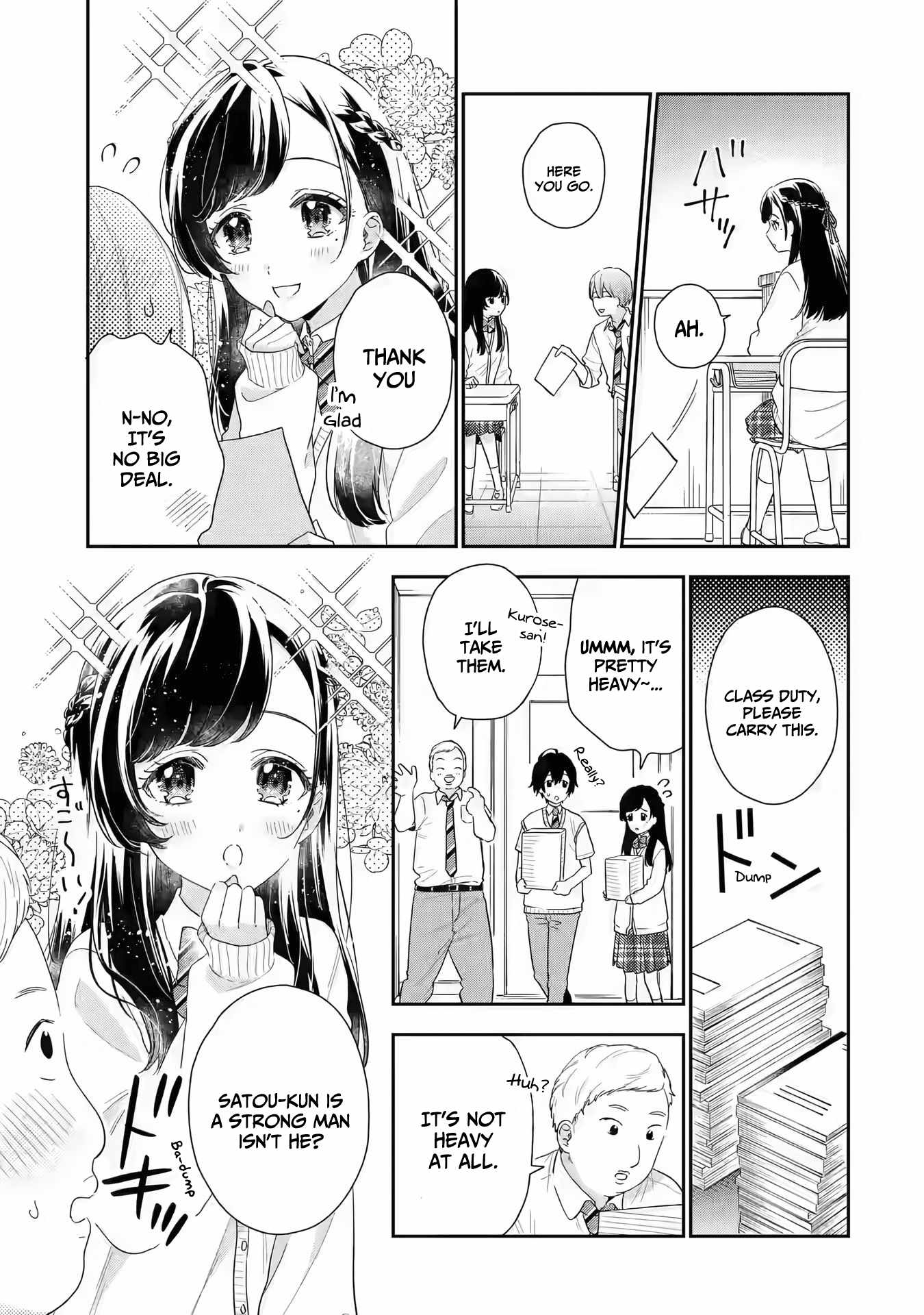 Keiken Zumi na Kimi to, Keiken Zero na Ore ga, Otsukiai Suru Hanashi chapter 5 page 19