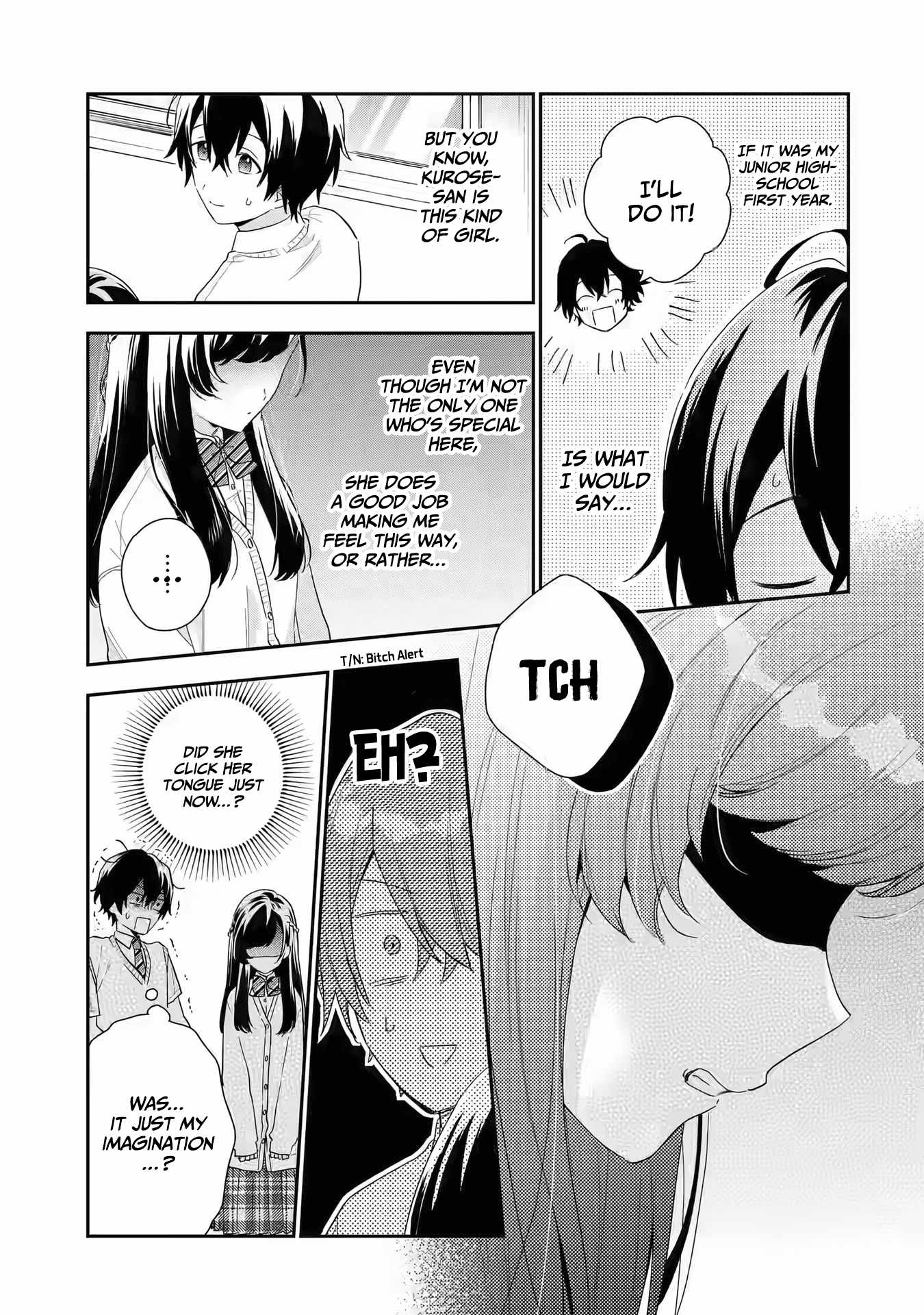 Keiken Zumi na Kimi to, Keiken Zero na Ore ga, Otsukiai Suru Hanashi chapter 5 page 21