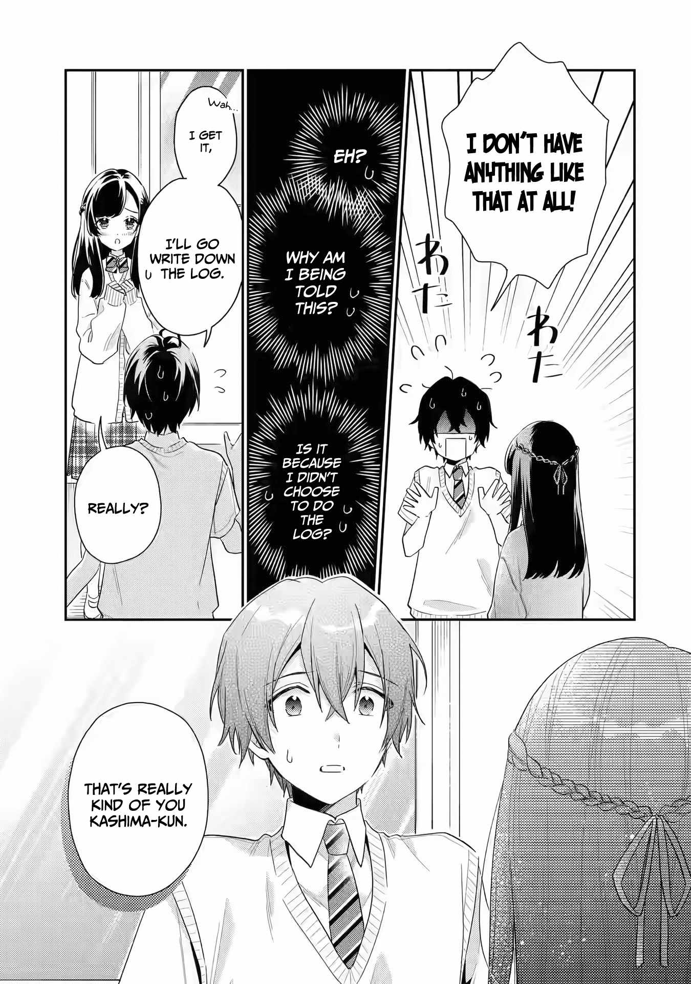 Keiken Zumi na Kimi to, Keiken Zero na Ore ga, Otsukiai Suru Hanashi chapter 5 page 23
