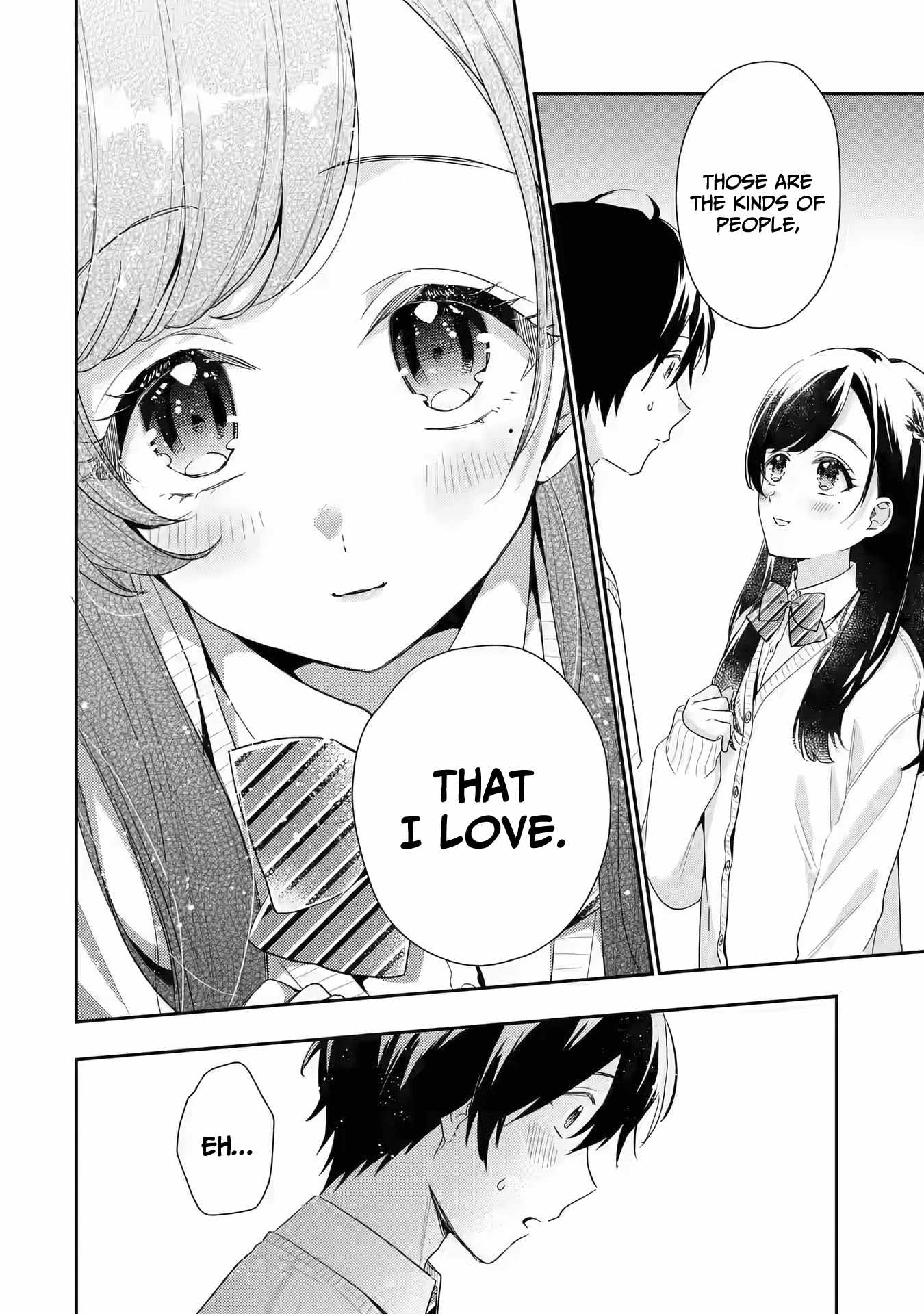 Keiken Zumi na Kimi to, Keiken Zero na Ore ga, Otsukiai Suru Hanashi chapter 5 page 24