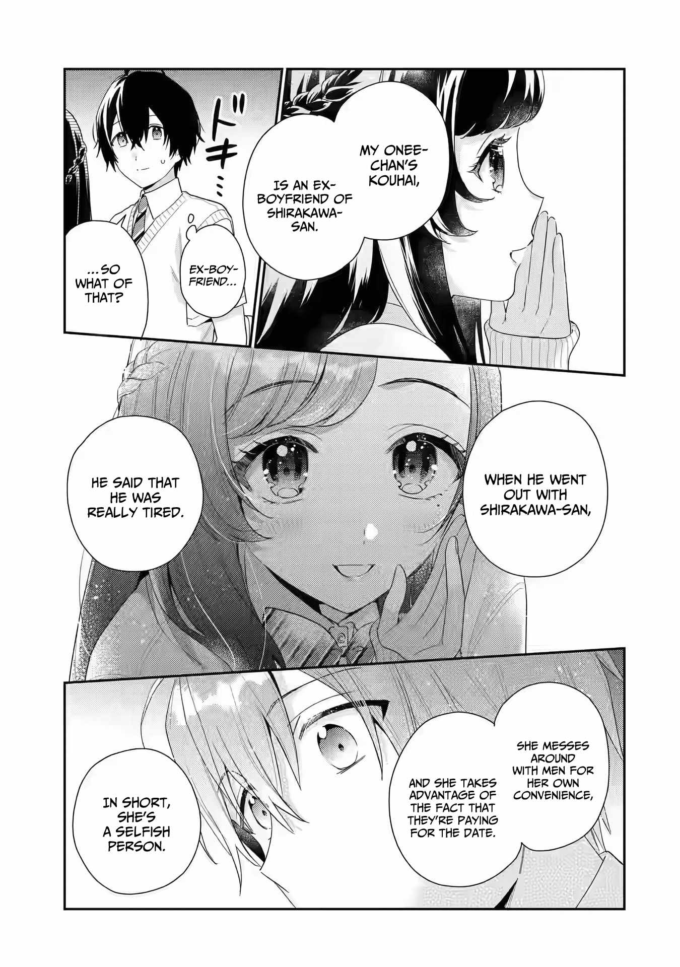 Keiken Zumi na Kimi to, Keiken Zero na Ore ga, Otsukiai Suru Hanashi chapter 5 page 29