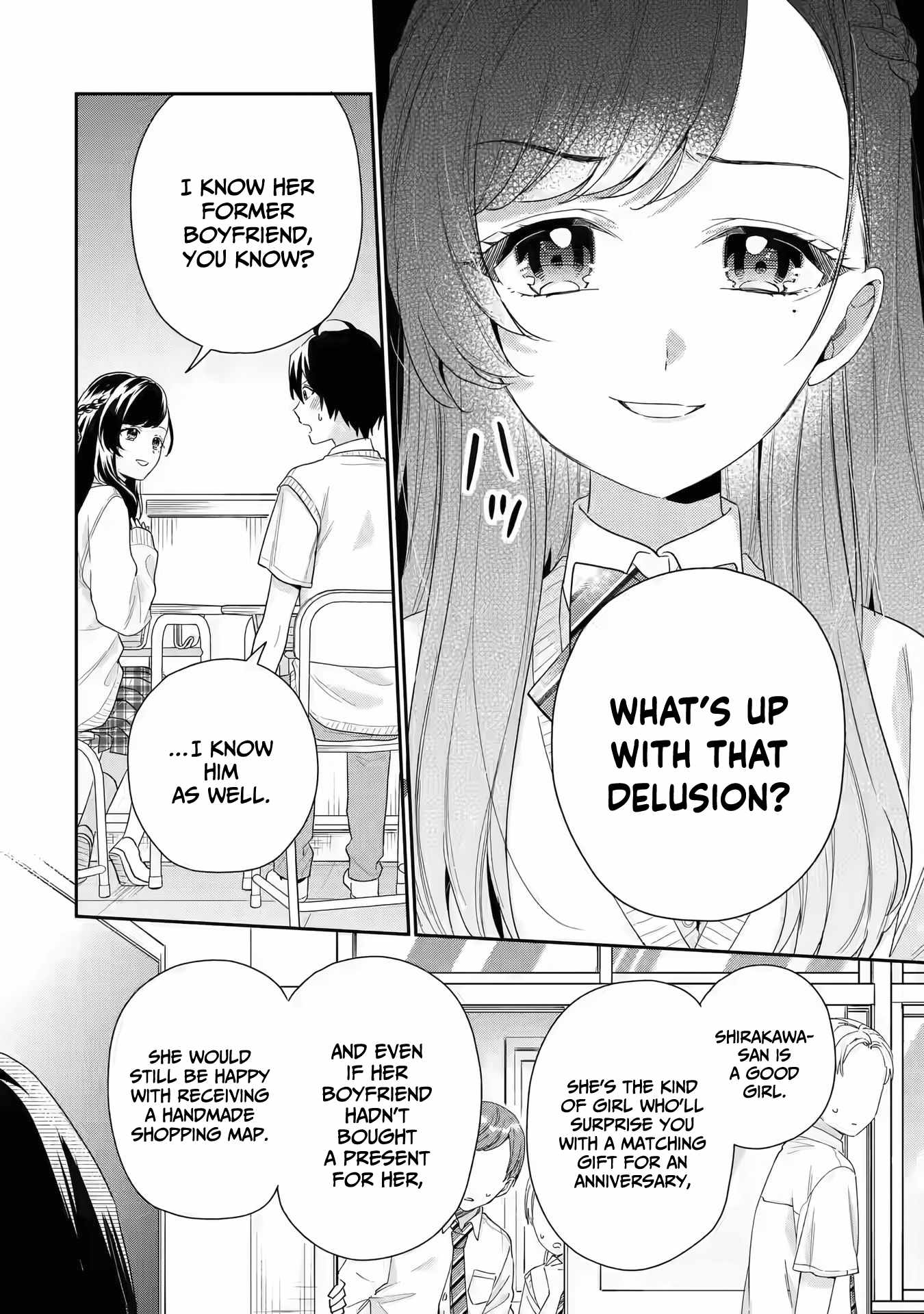 Keiken Zumi na Kimi to, Keiken Zero na Ore ga, Otsukiai Suru Hanashi chapter 5 page 36