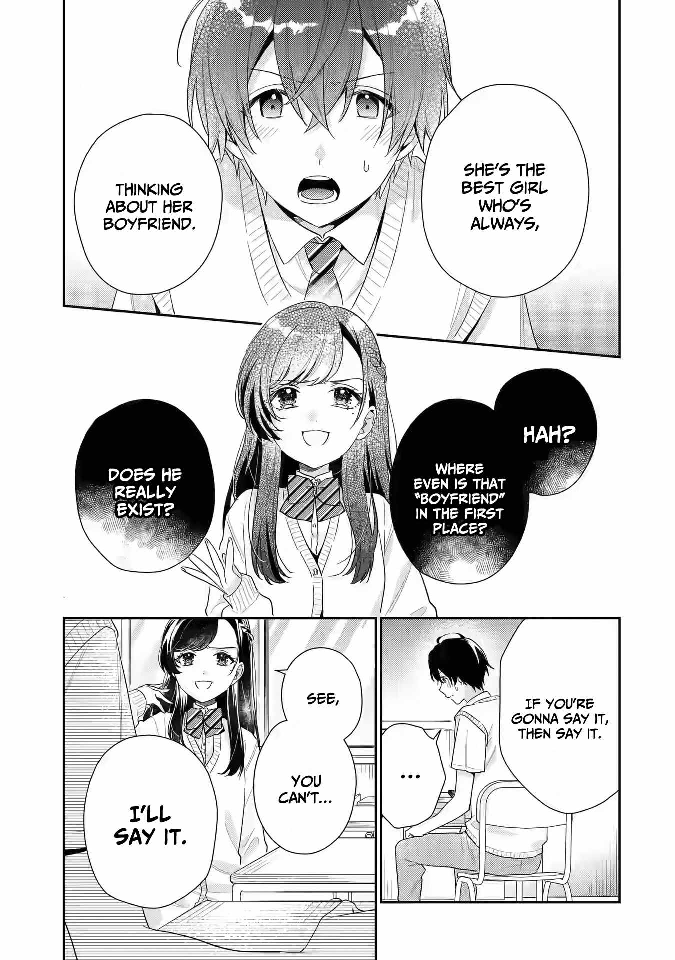 Keiken Zumi na Kimi to, Keiken Zero na Ore ga, Otsukiai Suru Hanashi chapter 5 page 37