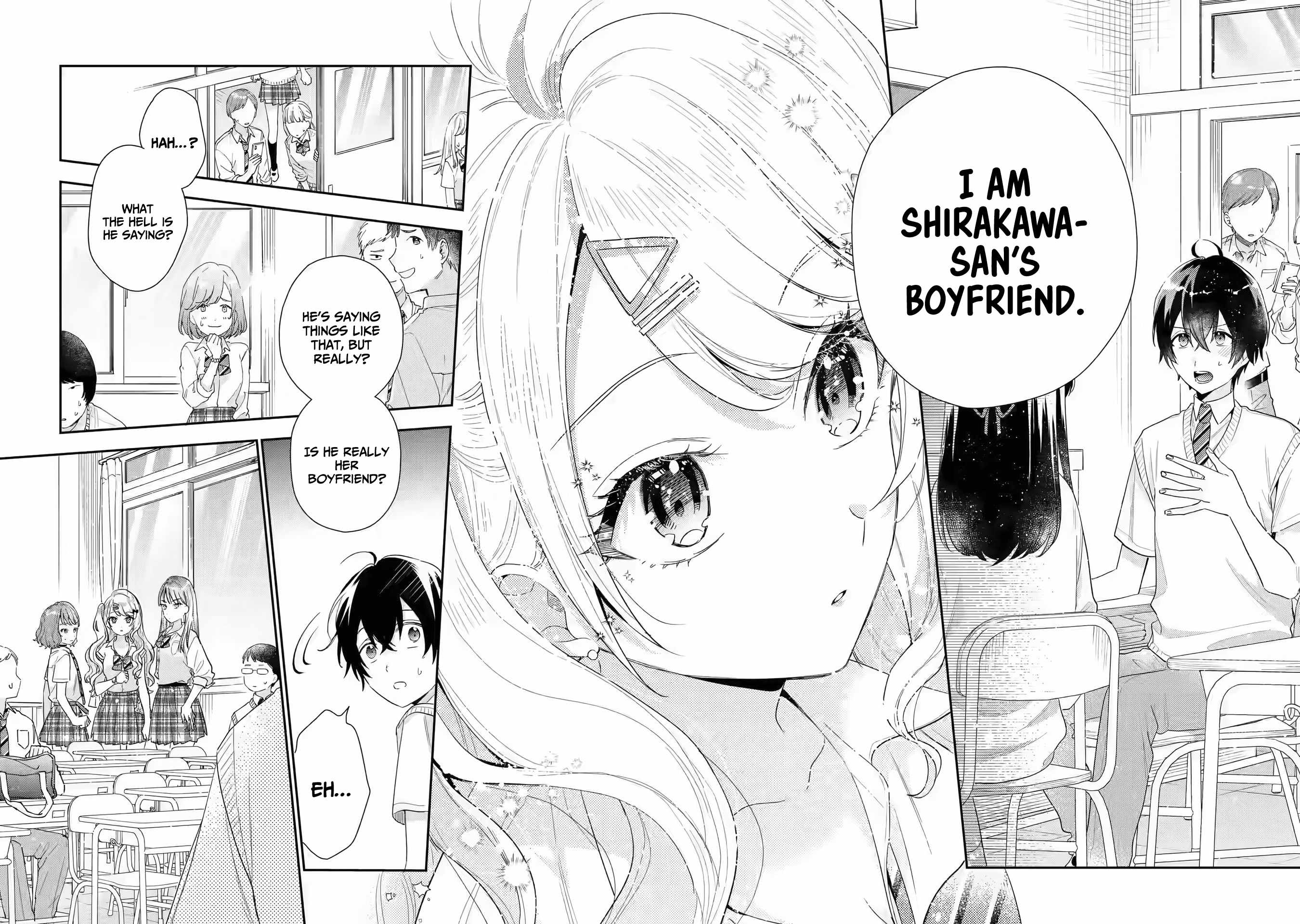 Keiken Zumi na Kimi to, Keiken Zero na Ore ga, Otsukiai Suru Hanashi chapter 5 page 38