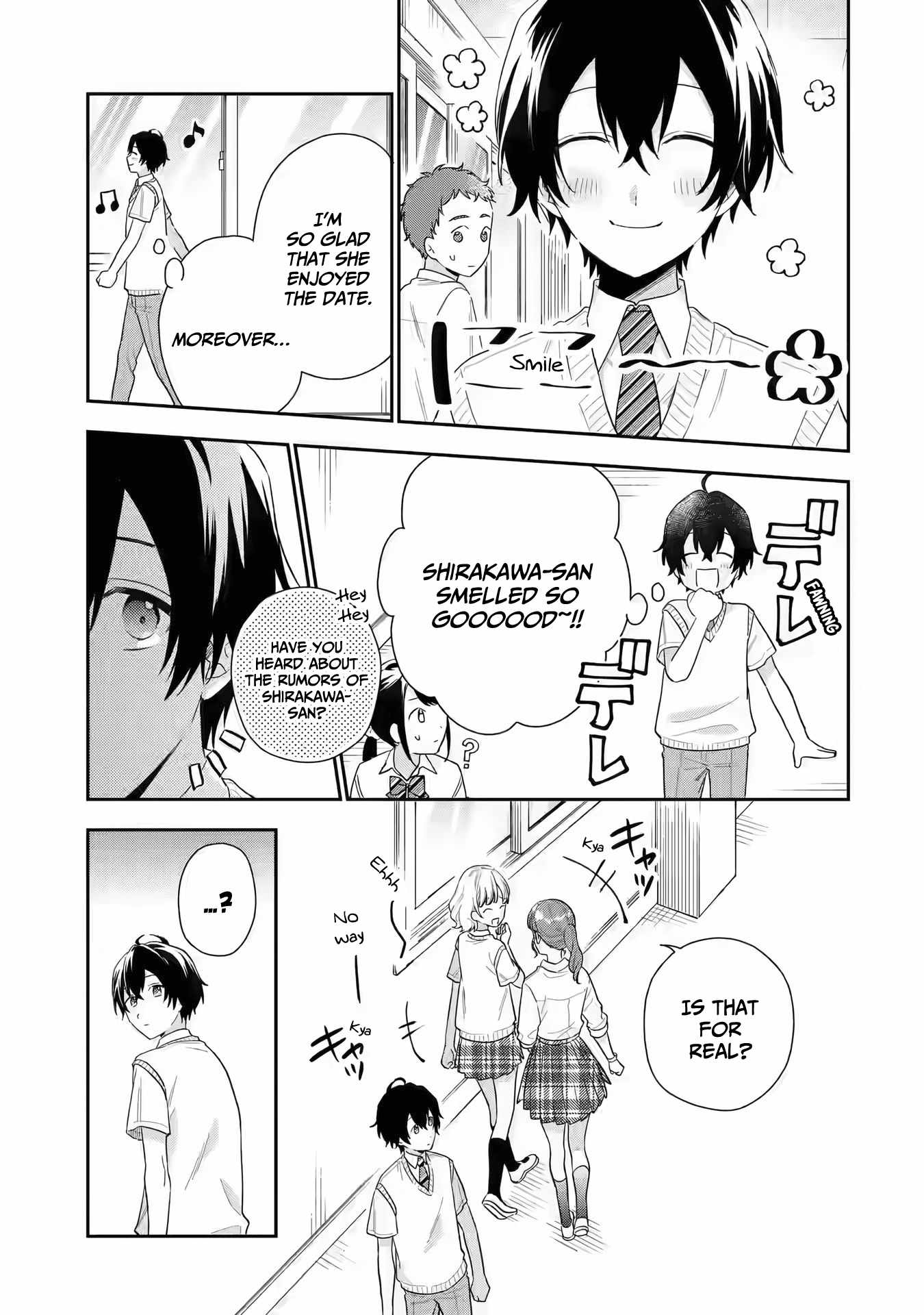 Keiken Zumi na Kimi to, Keiken Zero na Ore ga, Otsukiai Suru Hanashi chapter 5 page 4