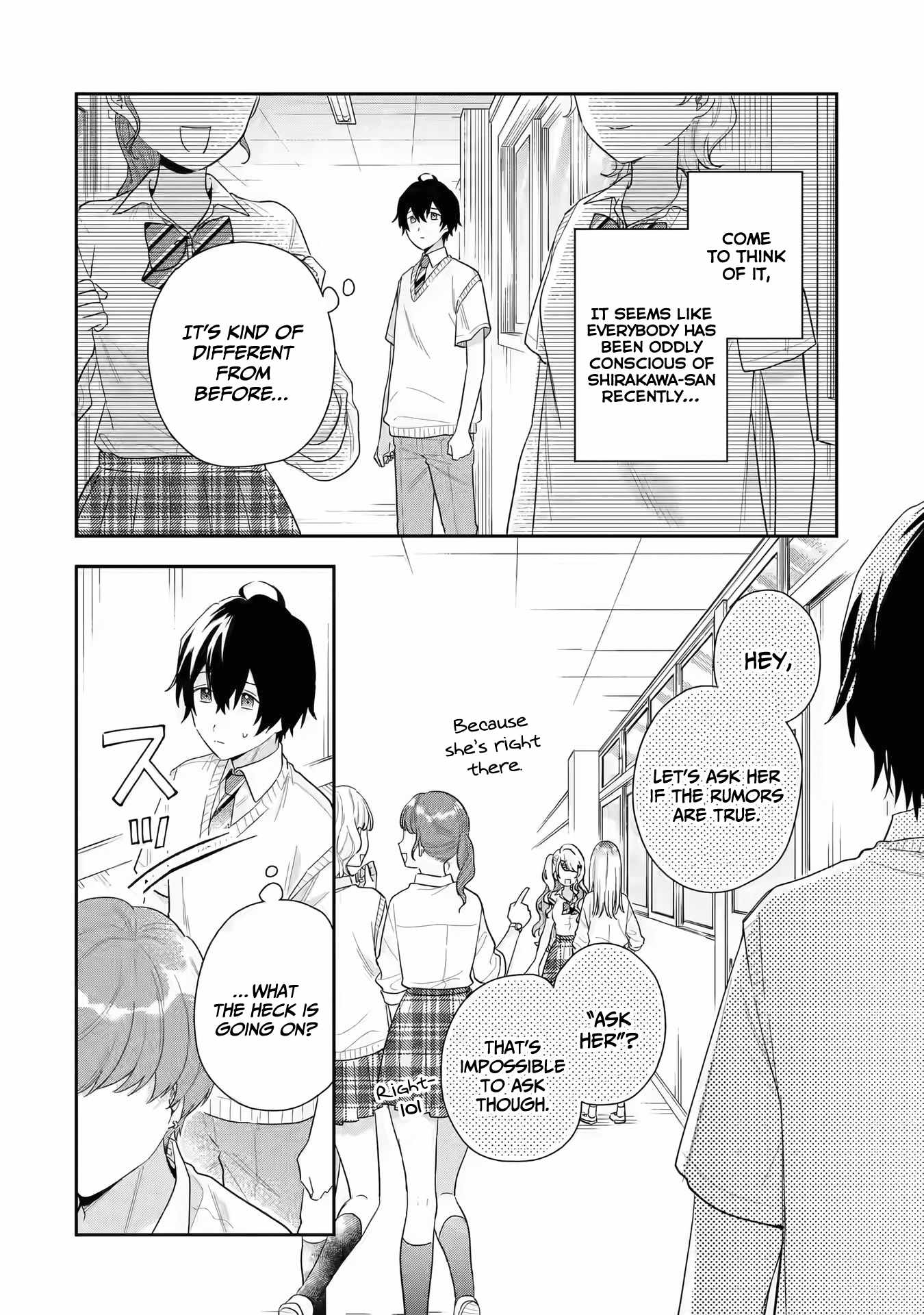 Keiken Zumi na Kimi to, Keiken Zero na Ore ga, Otsukiai Suru Hanashi chapter 5 page 5