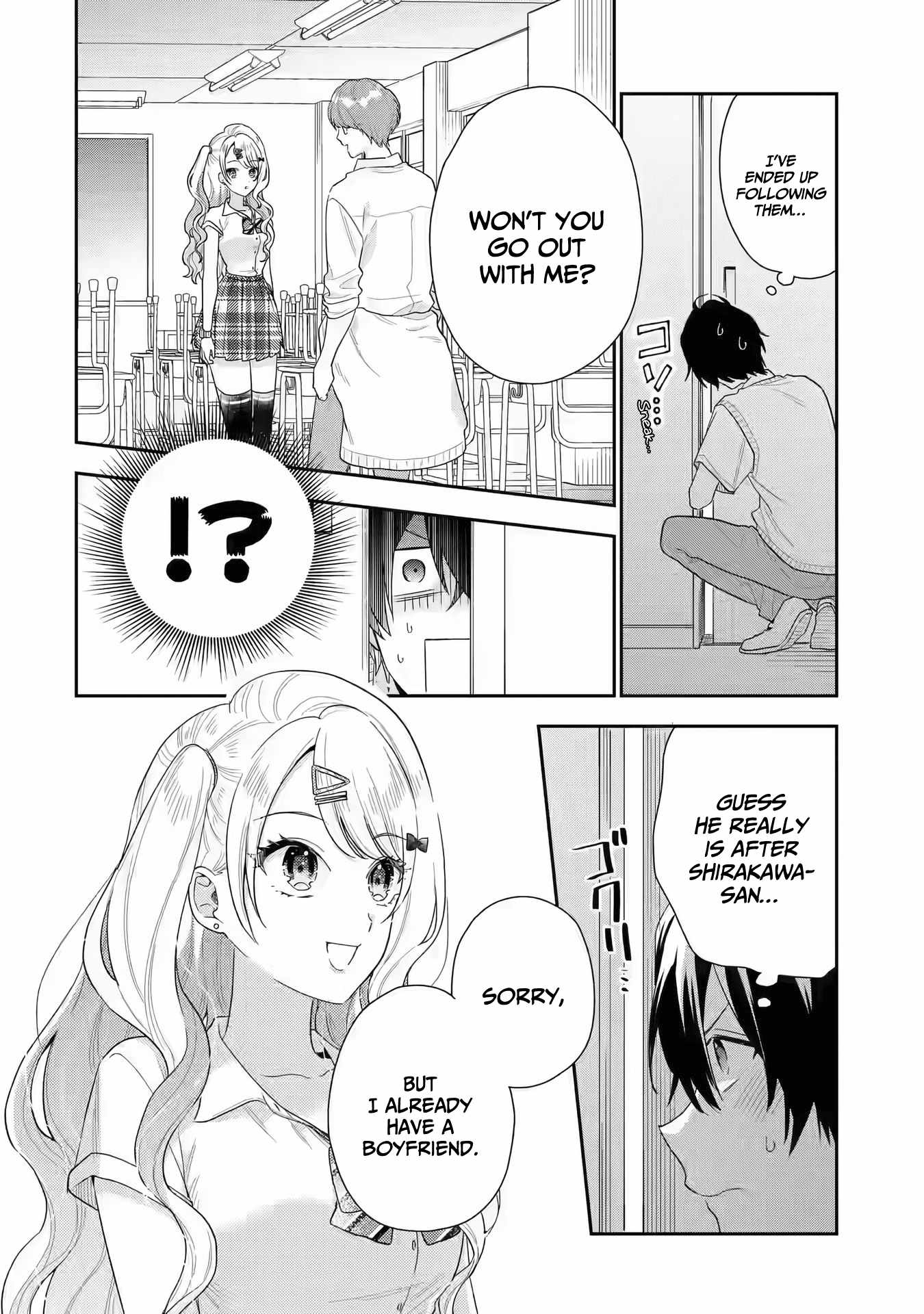 Keiken Zumi na Kimi to, Keiken Zero na Ore ga, Otsukiai Suru Hanashi chapter 5 page 7