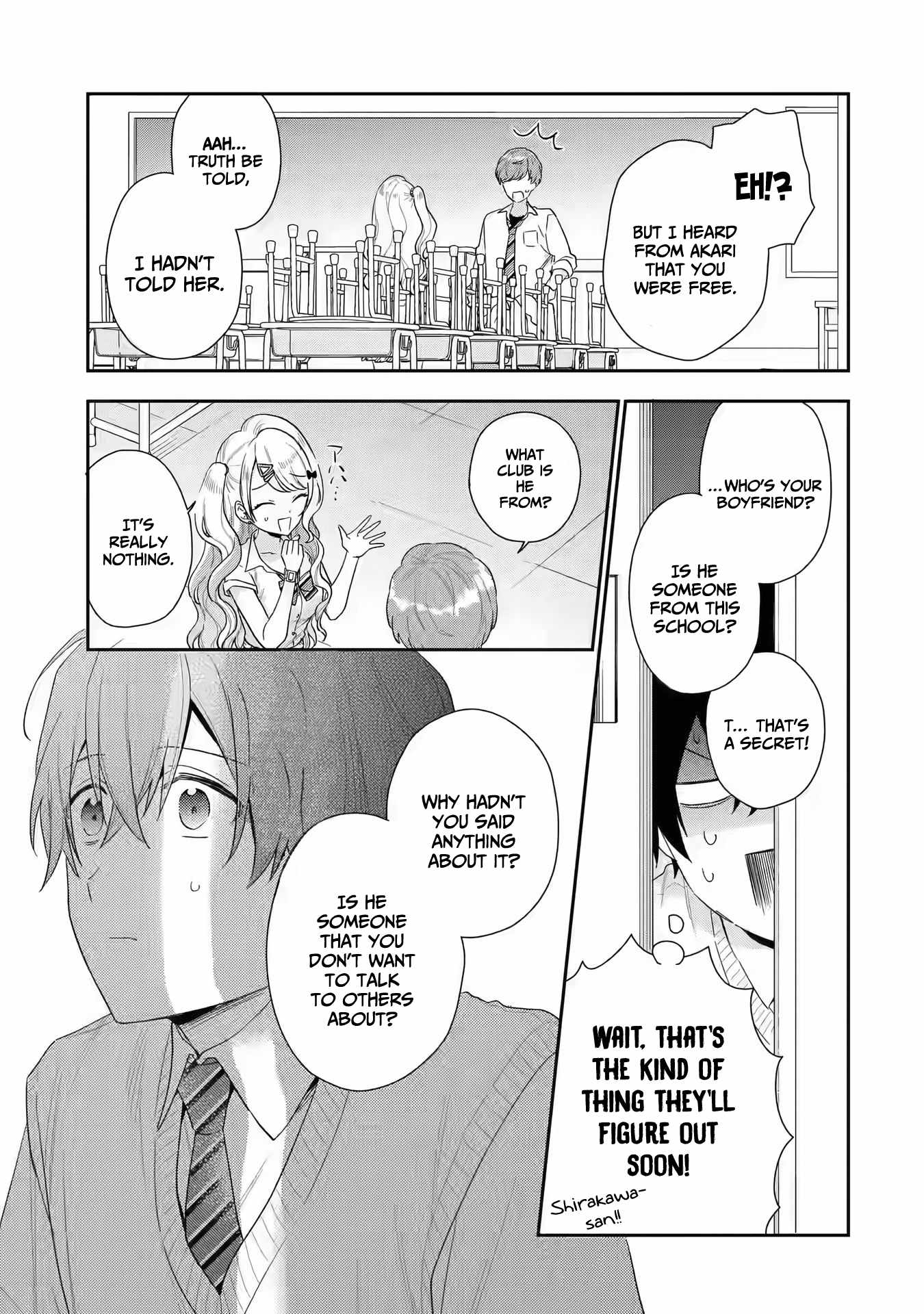 Keiken Zumi na Kimi to, Keiken Zero na Ore ga, Otsukiai Suru Hanashi chapter 5 page 8