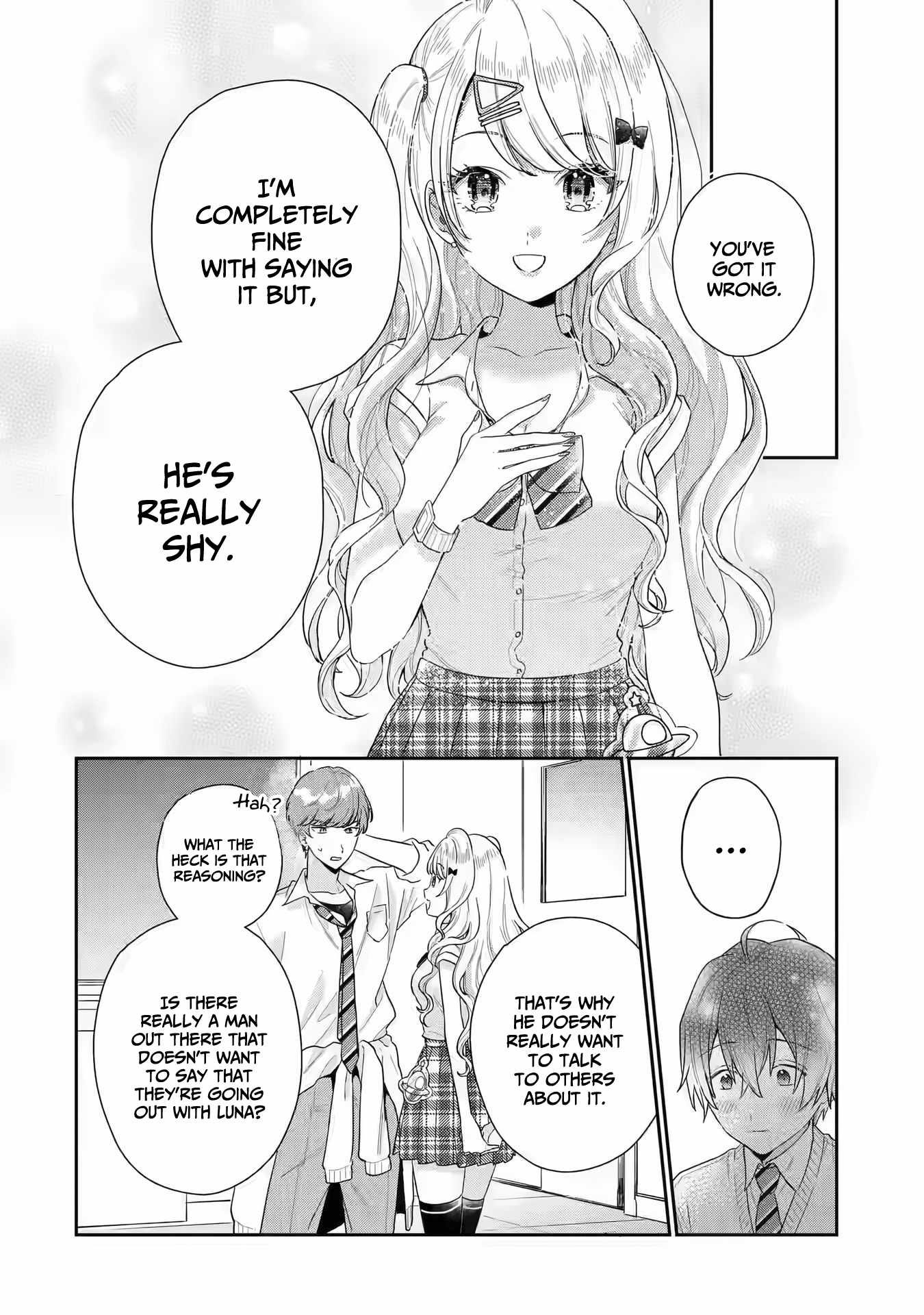 Keiken Zumi na Kimi to, Keiken Zero na Ore ga, Otsukiai Suru Hanashi chapter 5 page 9