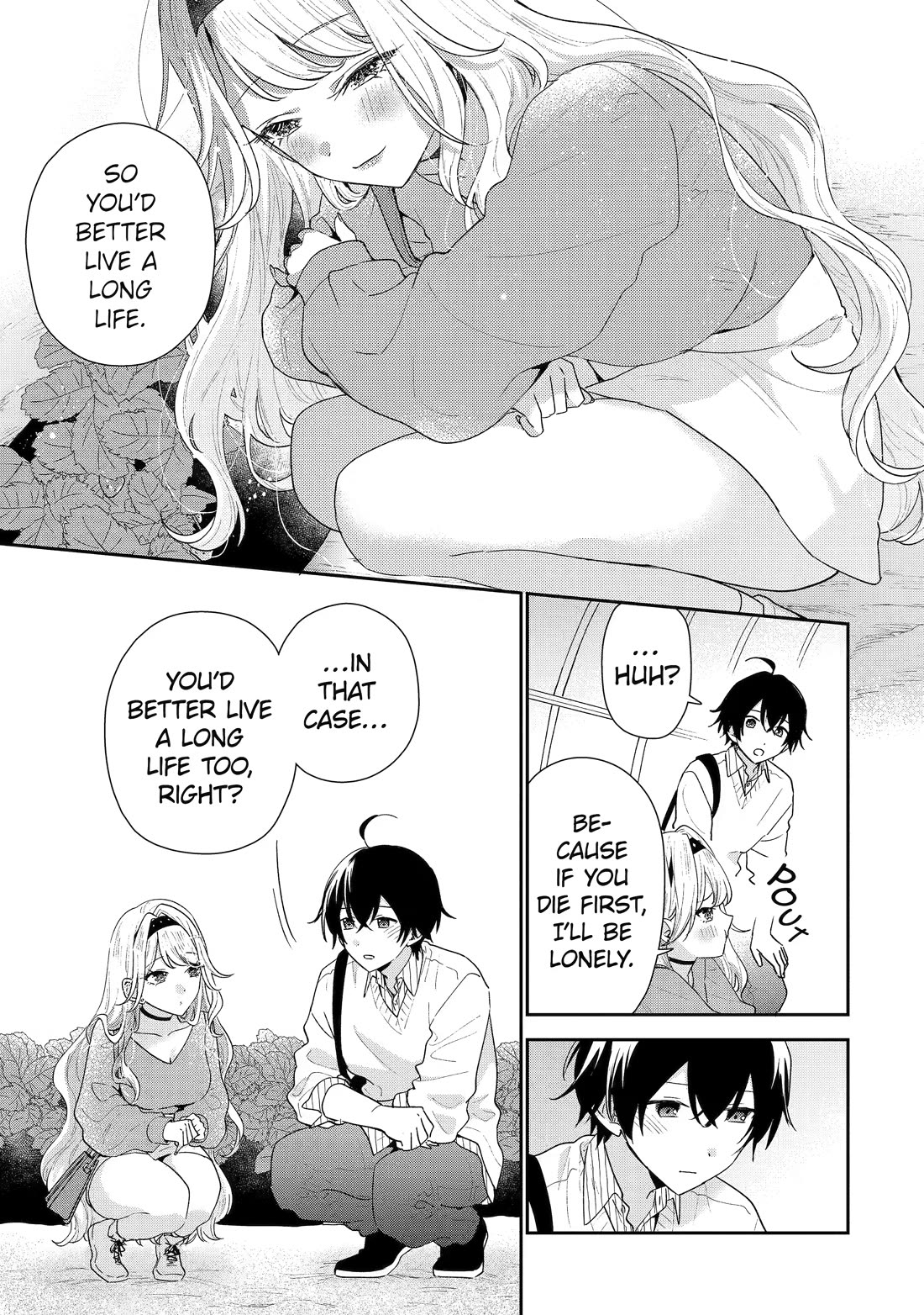 Keiken Zumi na Kimi to, Keiken Zero na Ore ga, Otsukiai Suru Hanashi chapter 50 page 11