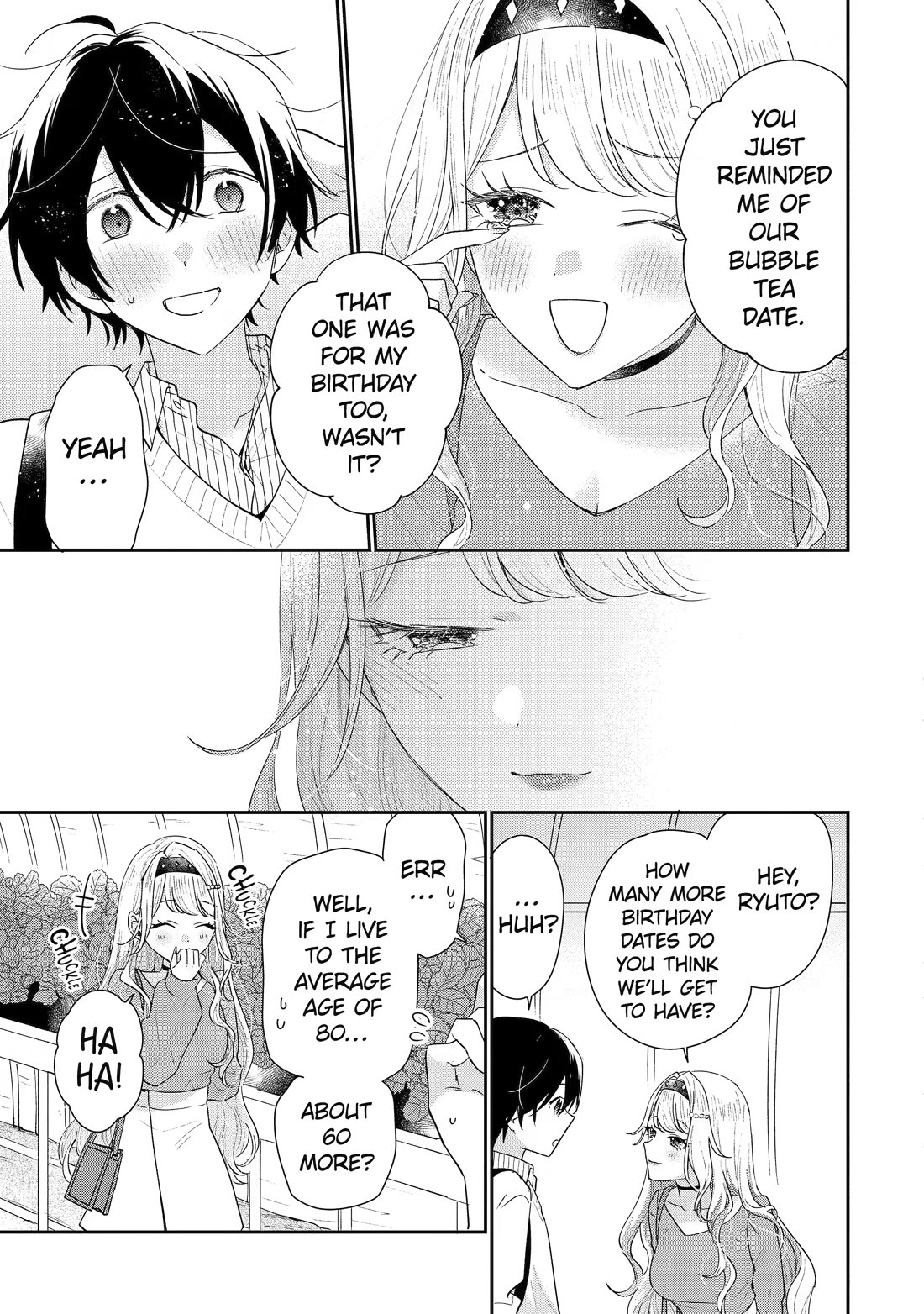 Keiken Zumi na Kimi to, Keiken Zero na Ore ga, Otsukiai Suru Hanashi chapter 50 page 15