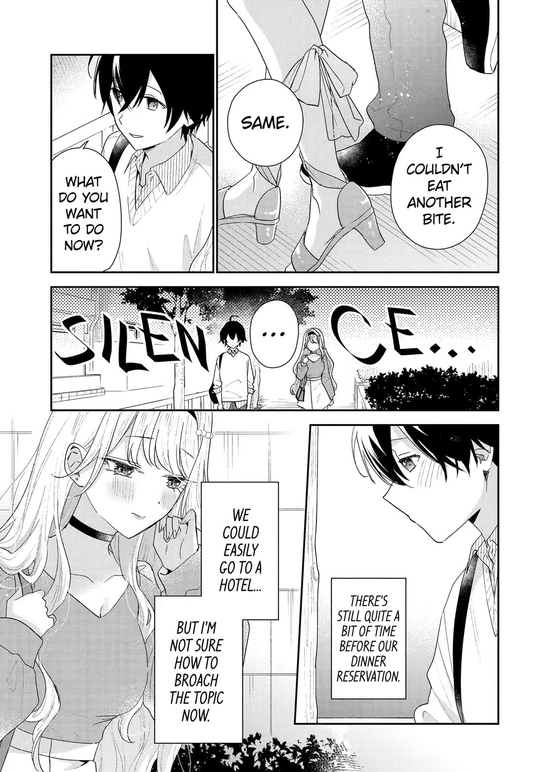 Keiken Zumi na Kimi to, Keiken Zero na Ore ga, Otsukiai Suru Hanashi chapter 50 page 21