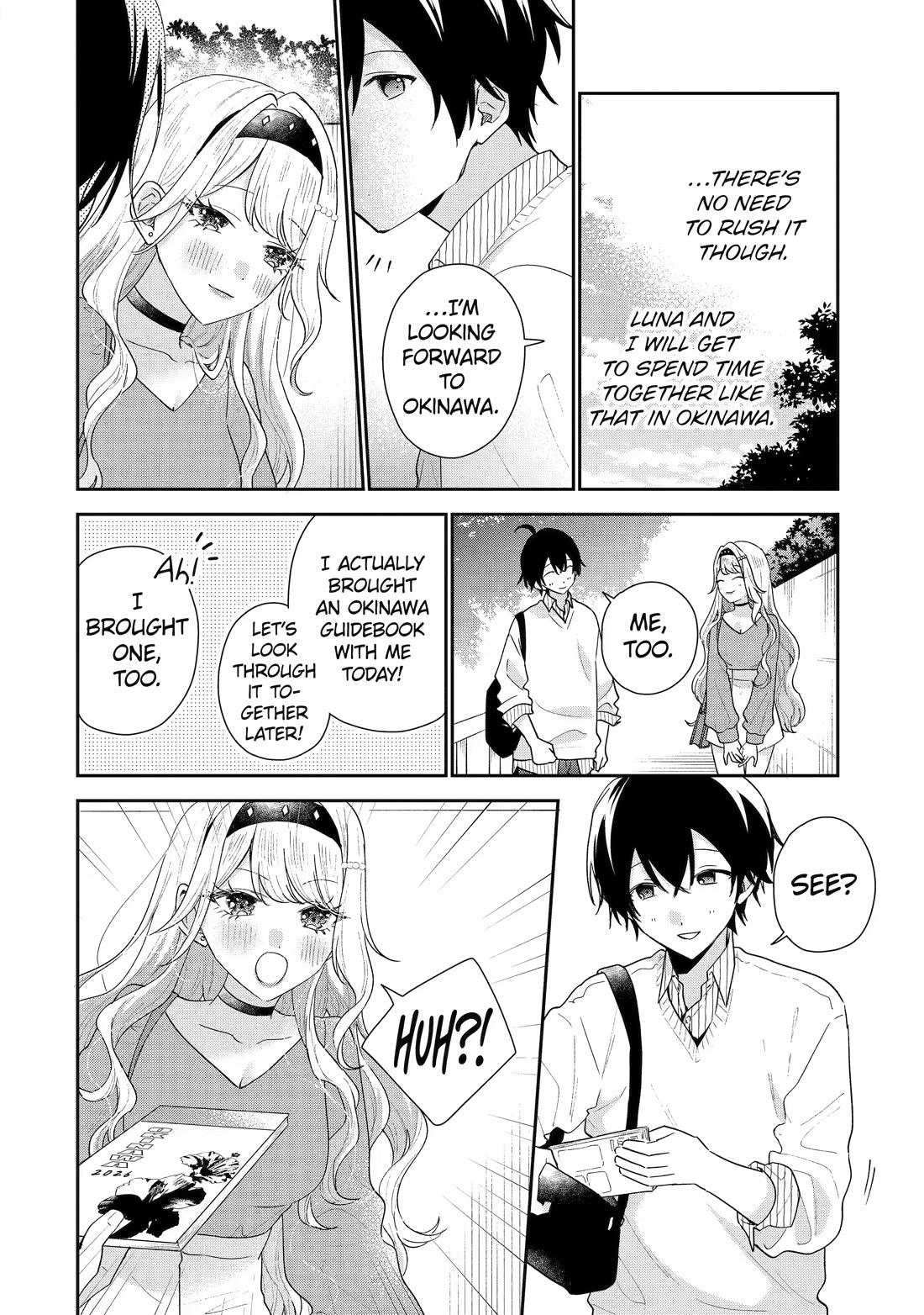Keiken Zumi na Kimi to, Keiken Zero na Ore ga, Otsukiai Suru Hanashi chapter 50 page 22