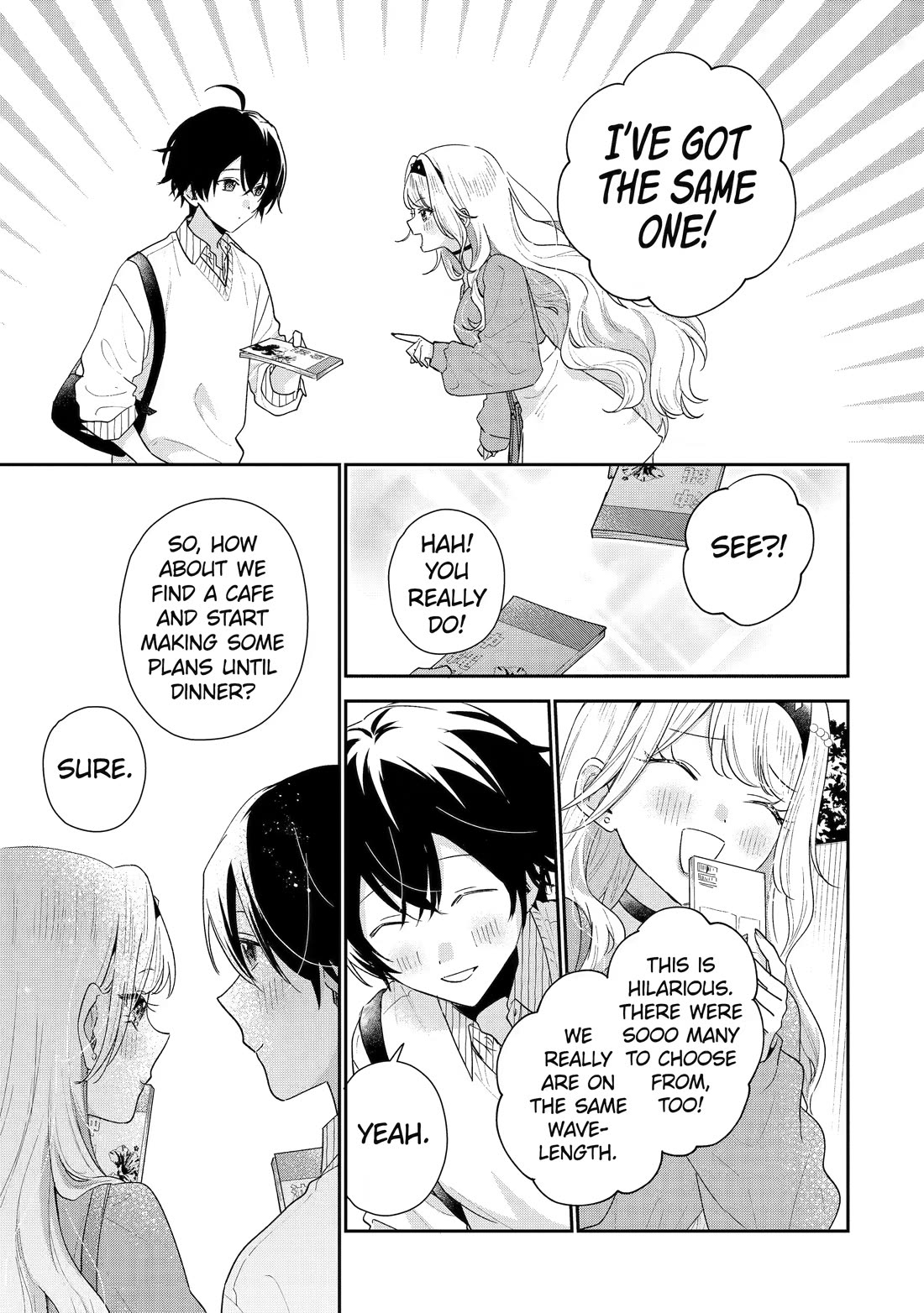 Keiken Zumi na Kimi to, Keiken Zero na Ore ga, Otsukiai Suru Hanashi chapter 50 page 23