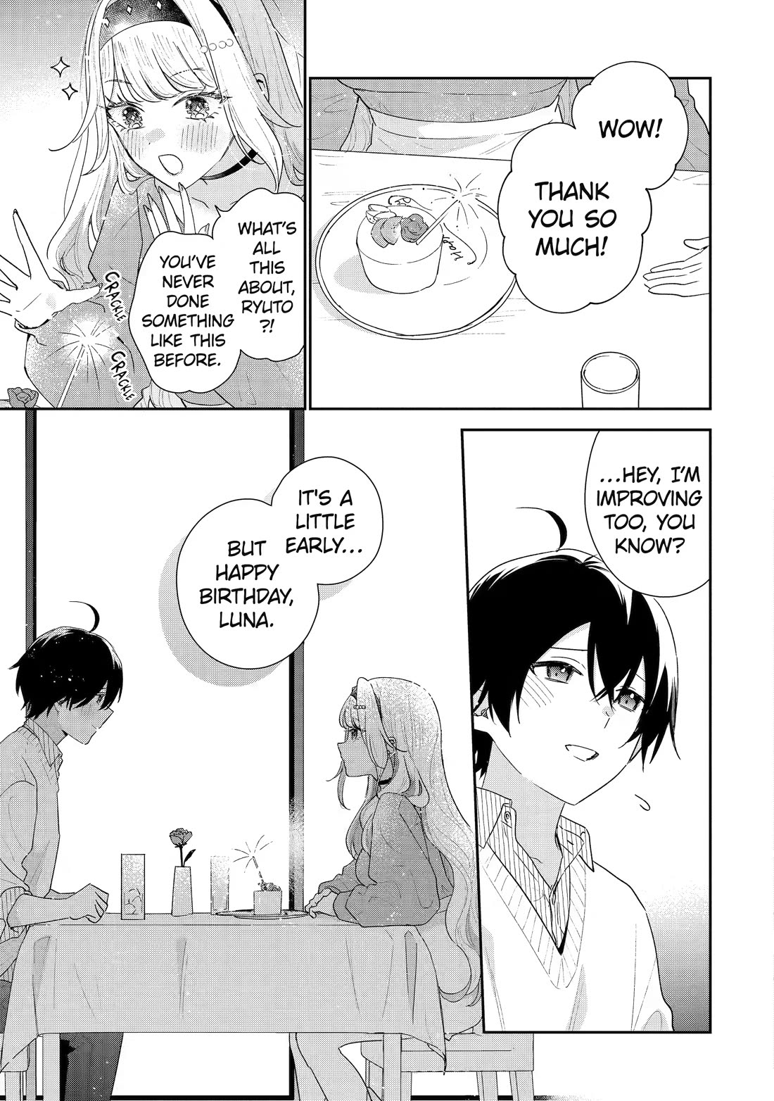 Keiken Zumi na Kimi to, Keiken Zero na Ore ga, Otsukiai Suru Hanashi chapter 50 page 27