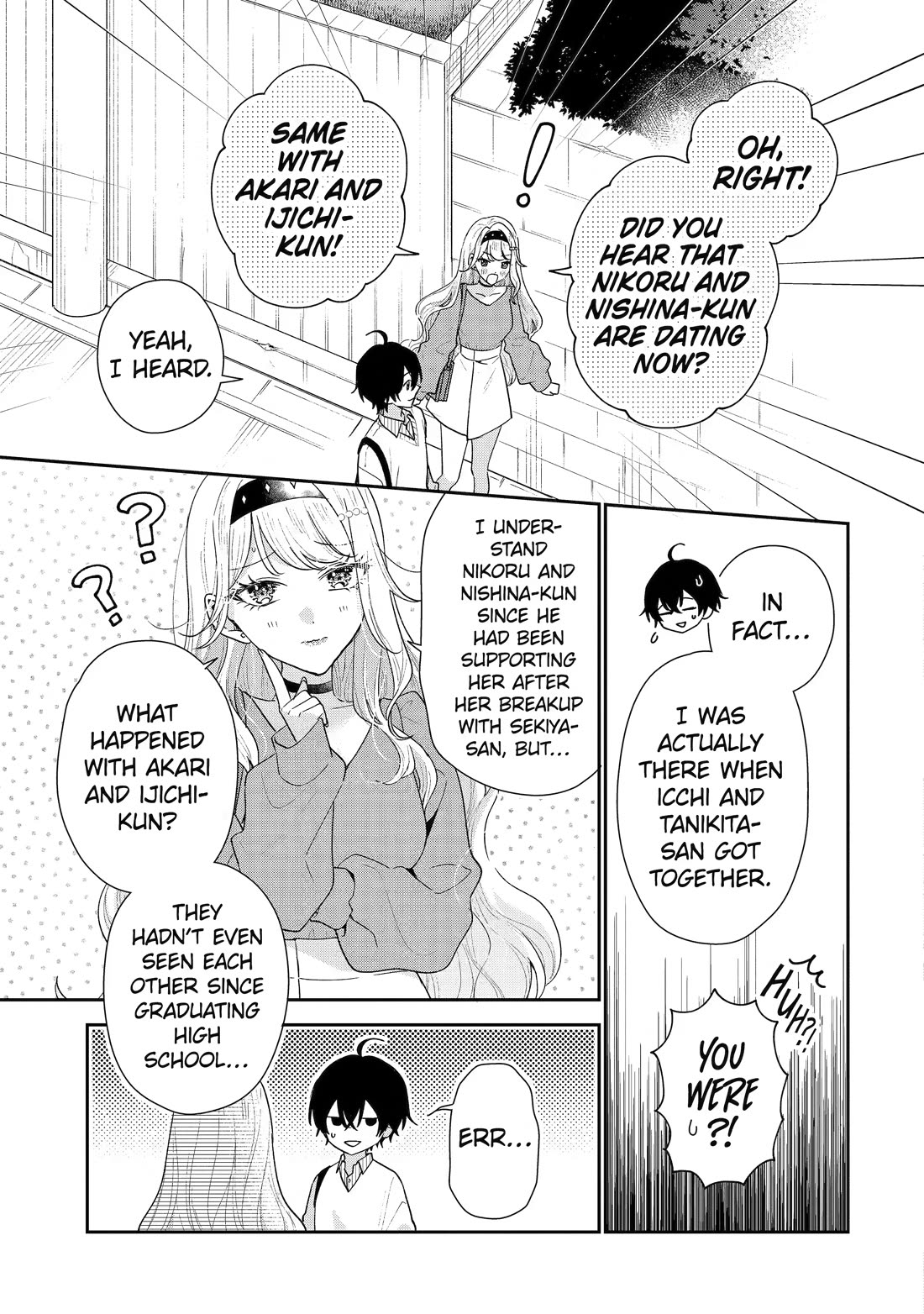 Keiken Zumi na Kimi to, Keiken Zero na Ore ga, Otsukiai Suru Hanashi chapter 50 page 3