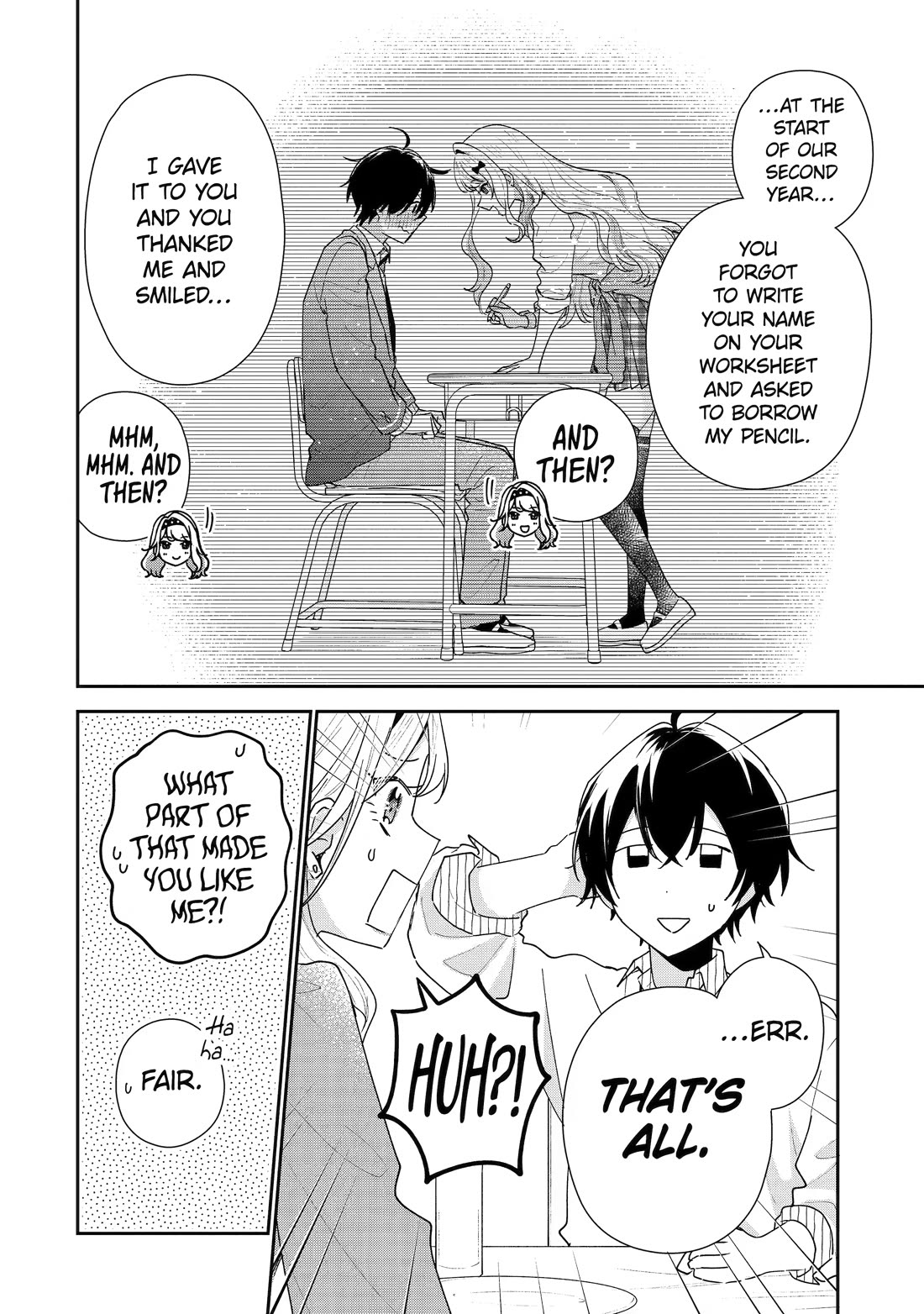 Keiken Zumi na Kimi to, Keiken Zero na Ore ga, Otsukiai Suru Hanashi chapter 50 page 32
