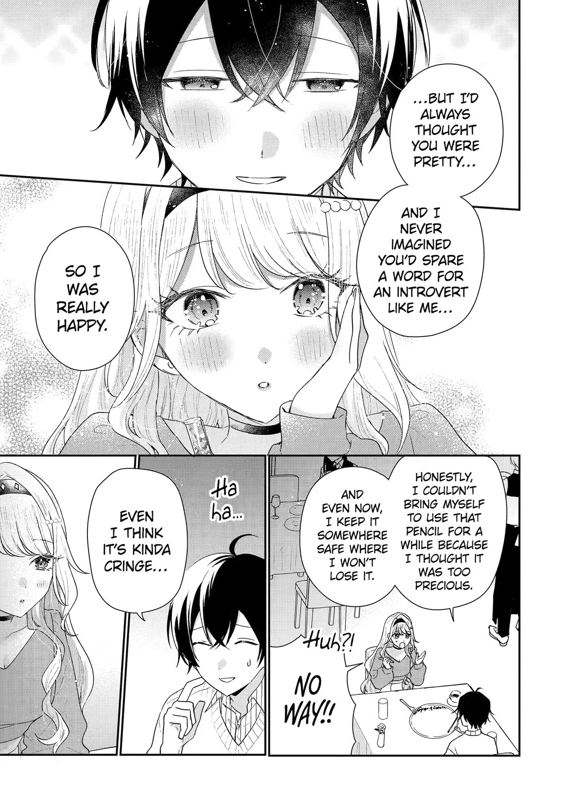 Keiken Zumi na Kimi to, Keiken Zero na Ore ga, Otsukiai Suru Hanashi chapter 50 page 33
