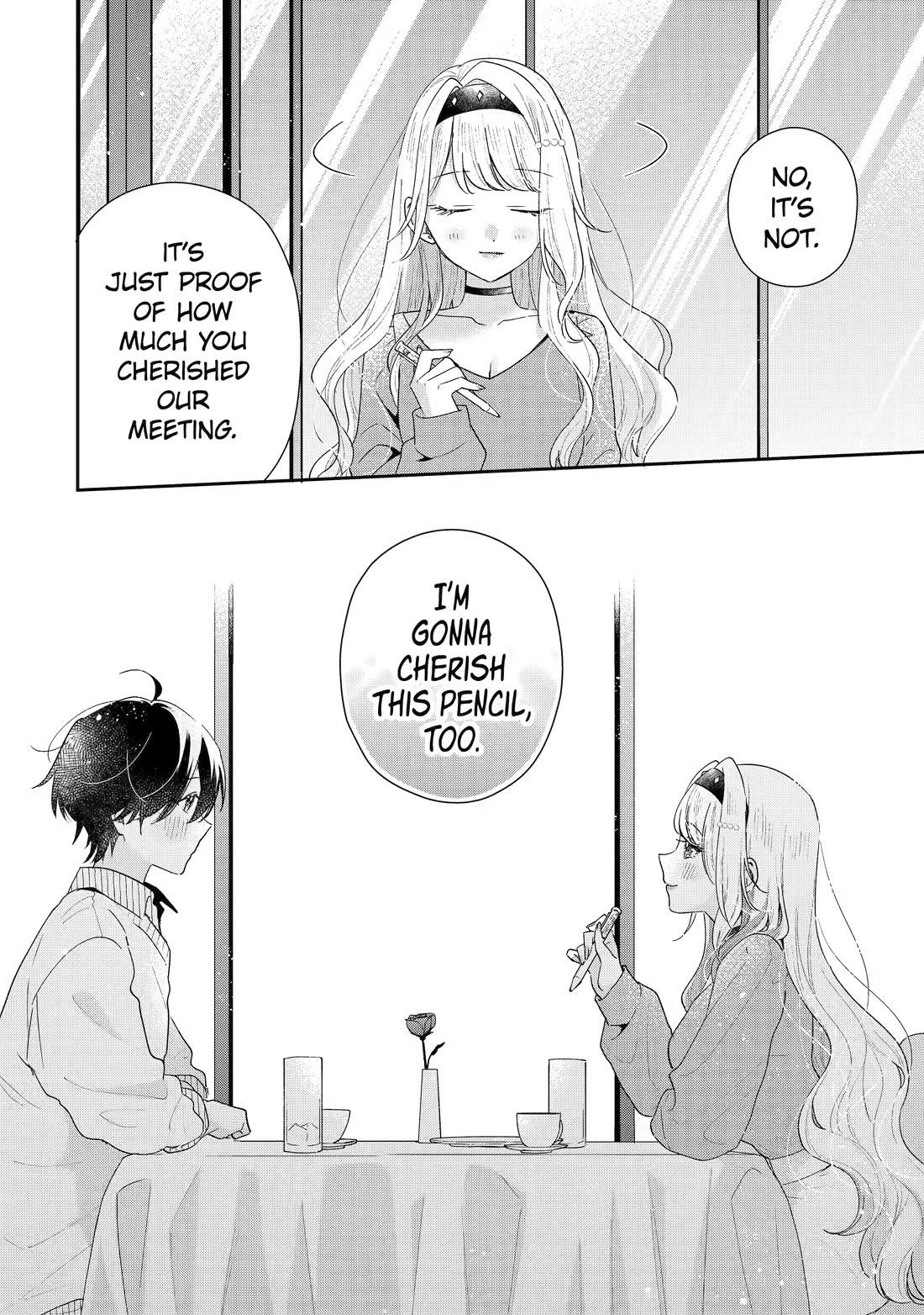 Keiken Zumi na Kimi to, Keiken Zero na Ore ga, Otsukiai Suru Hanashi chapter 50 page 34