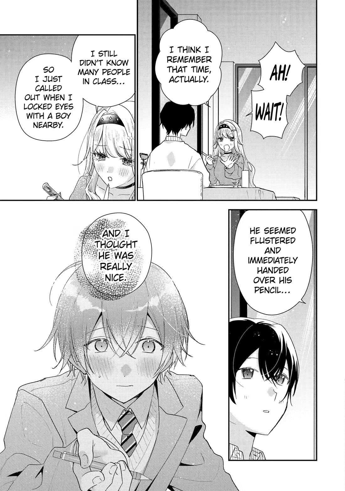 Keiken Zumi na Kimi to, Keiken Zero na Ore ga, Otsukiai Suru Hanashi chapter 50 page 35