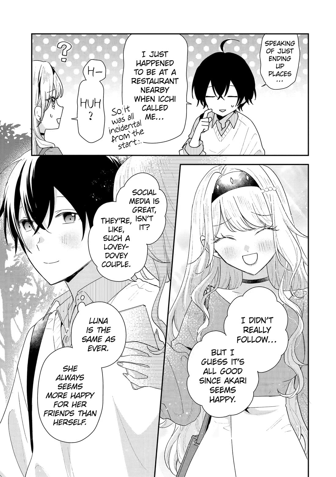 Keiken Zumi na Kimi to, Keiken Zero na Ore ga, Otsukiai Suru Hanashi chapter 50 page 5