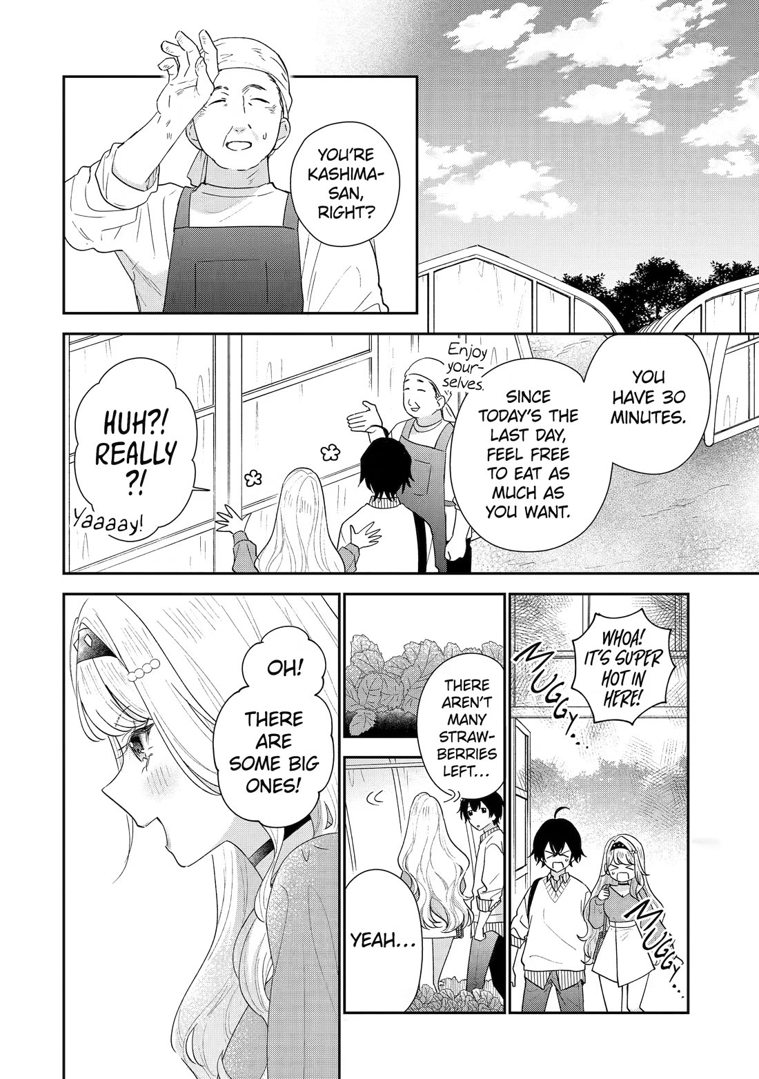 Keiken Zumi na Kimi to, Keiken Zero na Ore ga, Otsukiai Suru Hanashi chapter 50 page 6