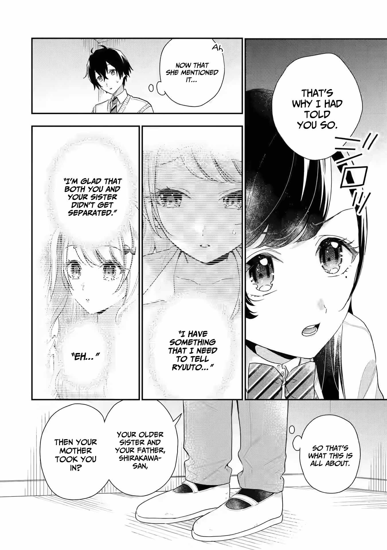 Keiken Zumi na Kimi to, Keiken Zero na Ore ga, Otsukiai Suru Hanashi chapter 6 page 15