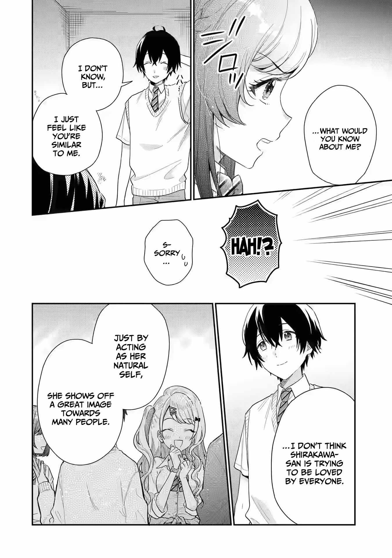 Keiken Zumi na Kimi to, Keiken Zero na Ore ga, Otsukiai Suru Hanashi chapter 6 page 21