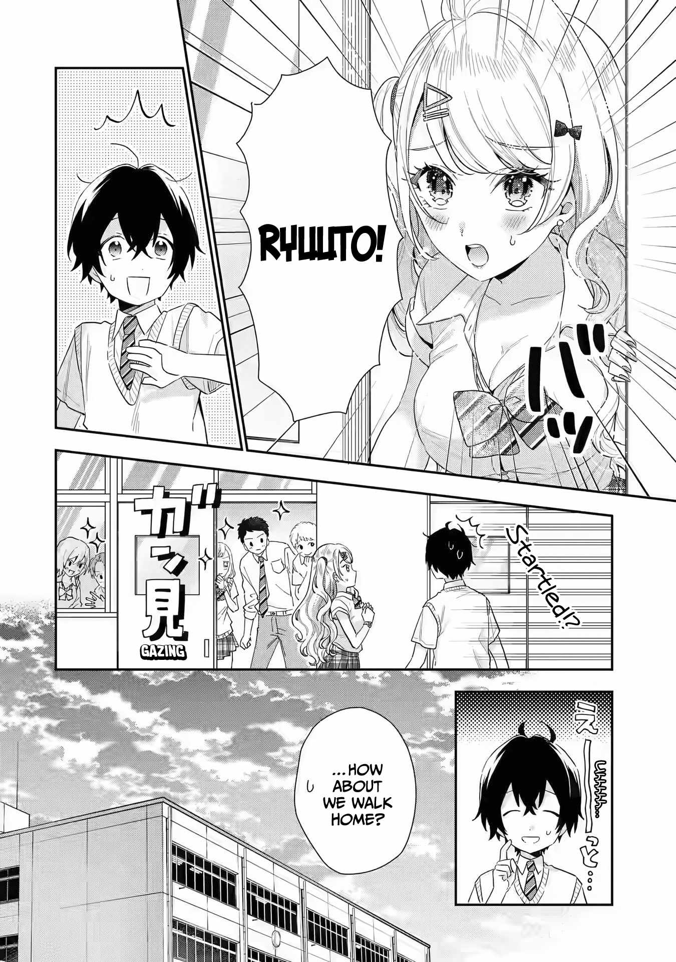 Keiken Zumi na Kimi to, Keiken Zero na Ore ga, Otsukiai Suru Hanashi chapter 6 page 27