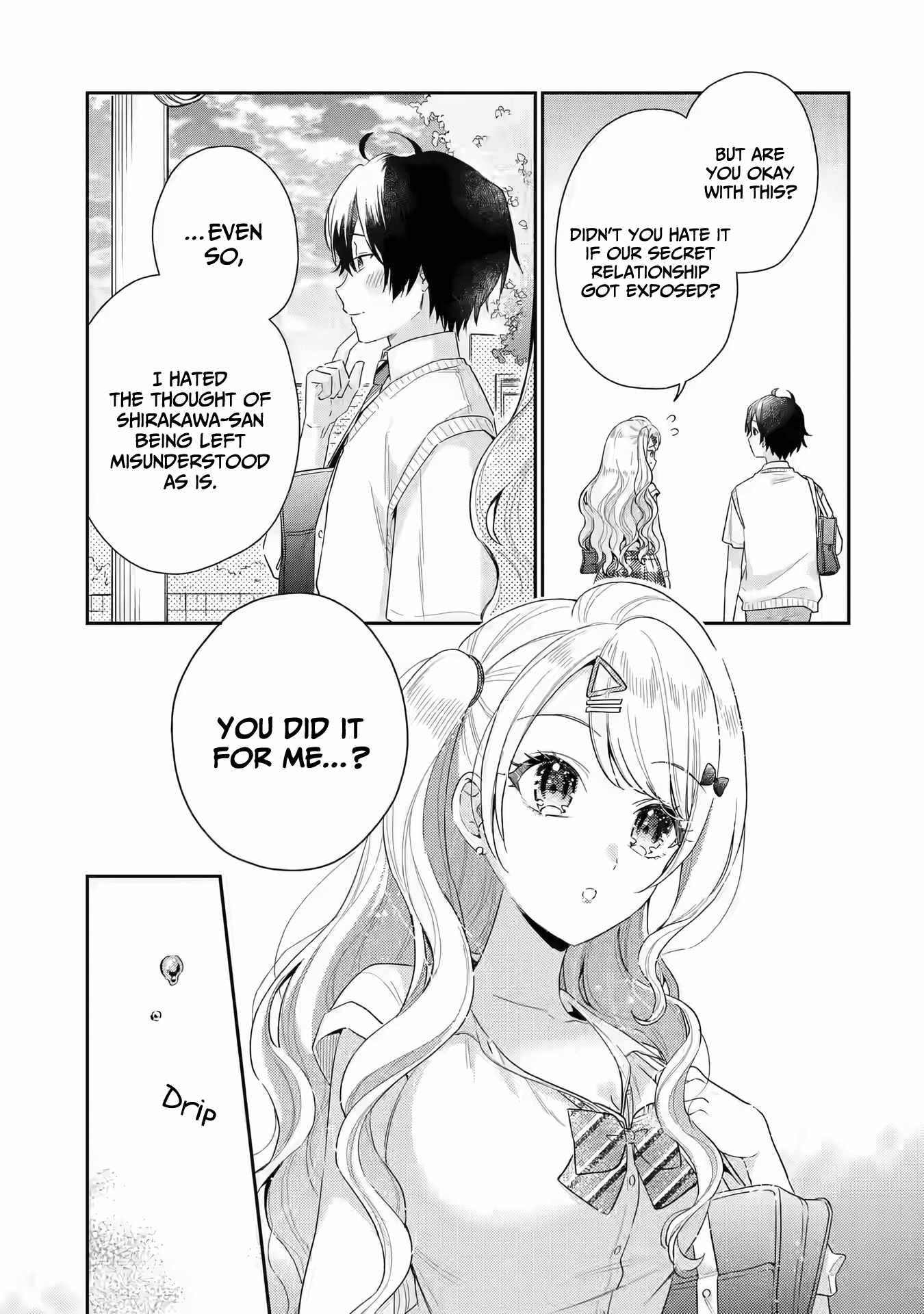 Keiken Zumi na Kimi to, Keiken Zero na Ore ga, Otsukiai Suru Hanashi chapter 6 page 30