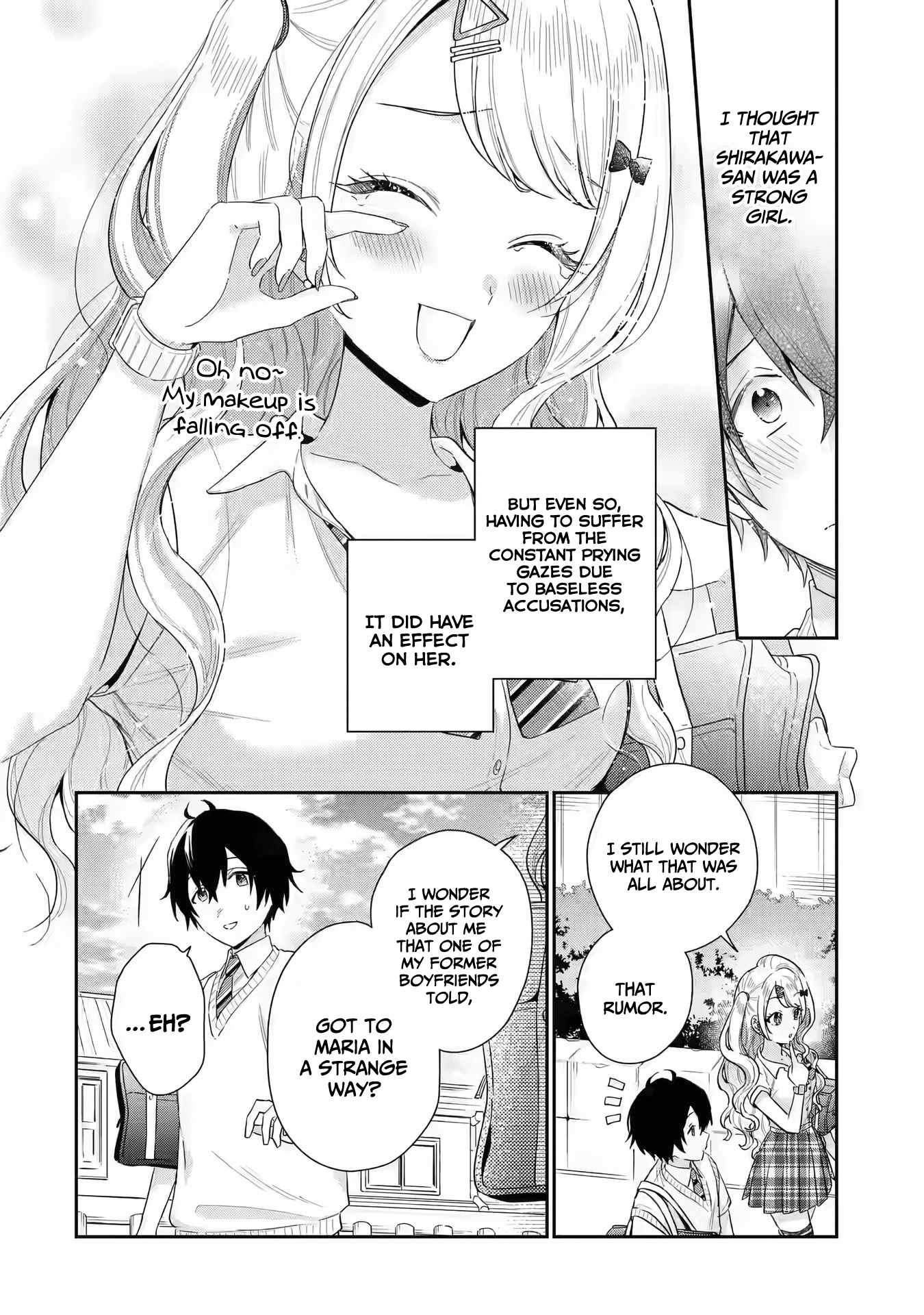 Keiken Zumi na Kimi to, Keiken Zero na Ore ga, Otsukiai Suru Hanashi chapter 6 page 32