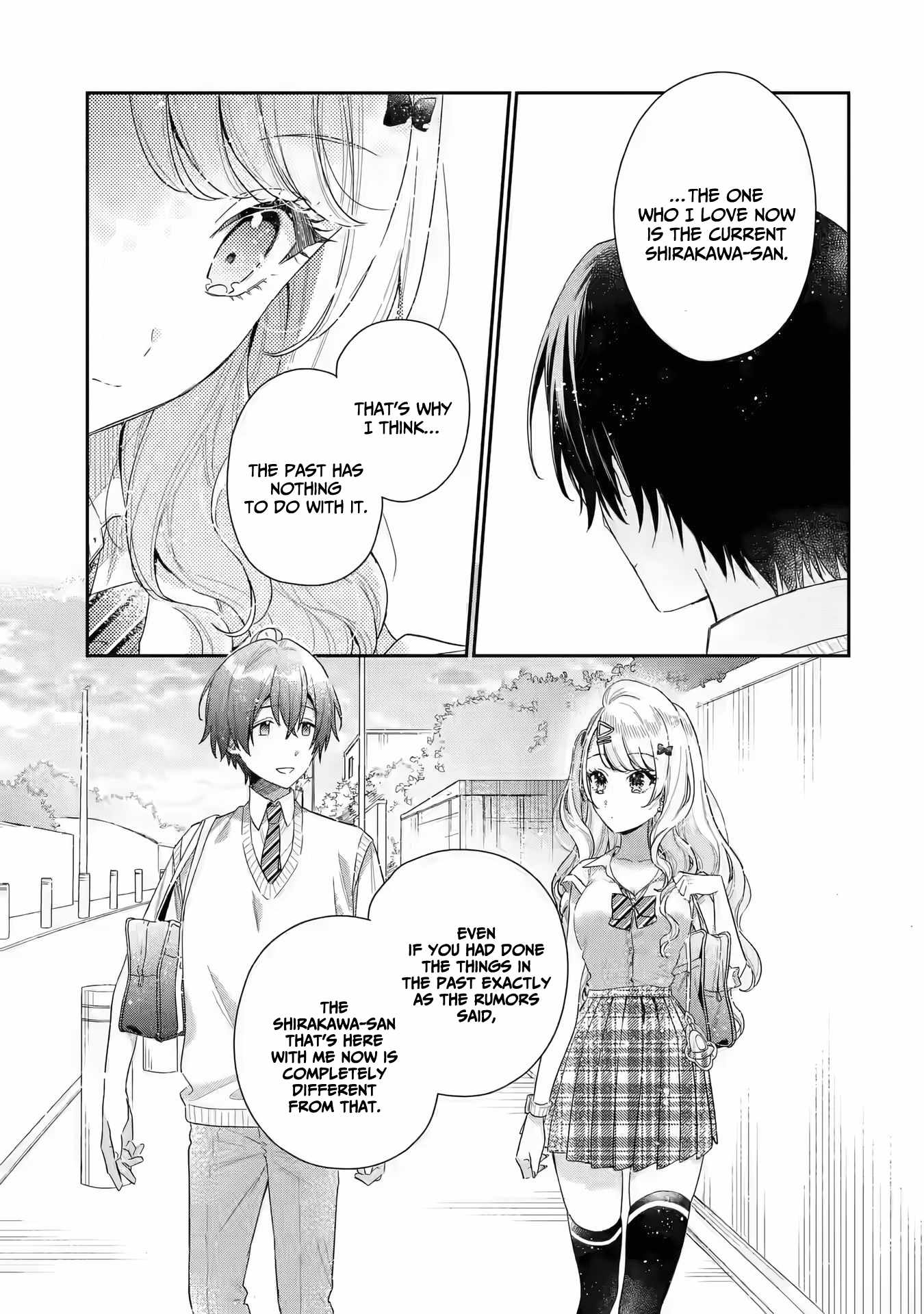 Keiken Zumi na Kimi to, Keiken Zero na Ore ga, Otsukiai Suru Hanashi chapter 6 page 35