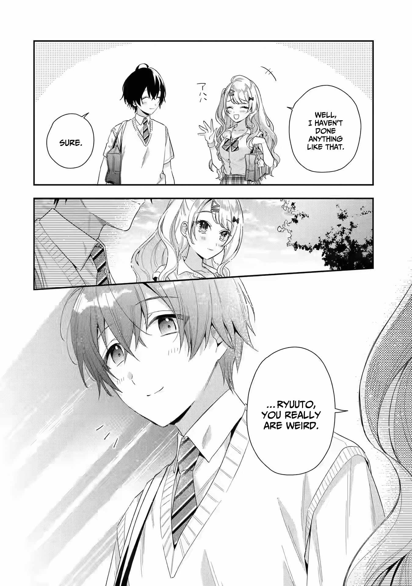 Keiken Zumi na Kimi to, Keiken Zero na Ore ga, Otsukiai Suru Hanashi chapter 6 page 36