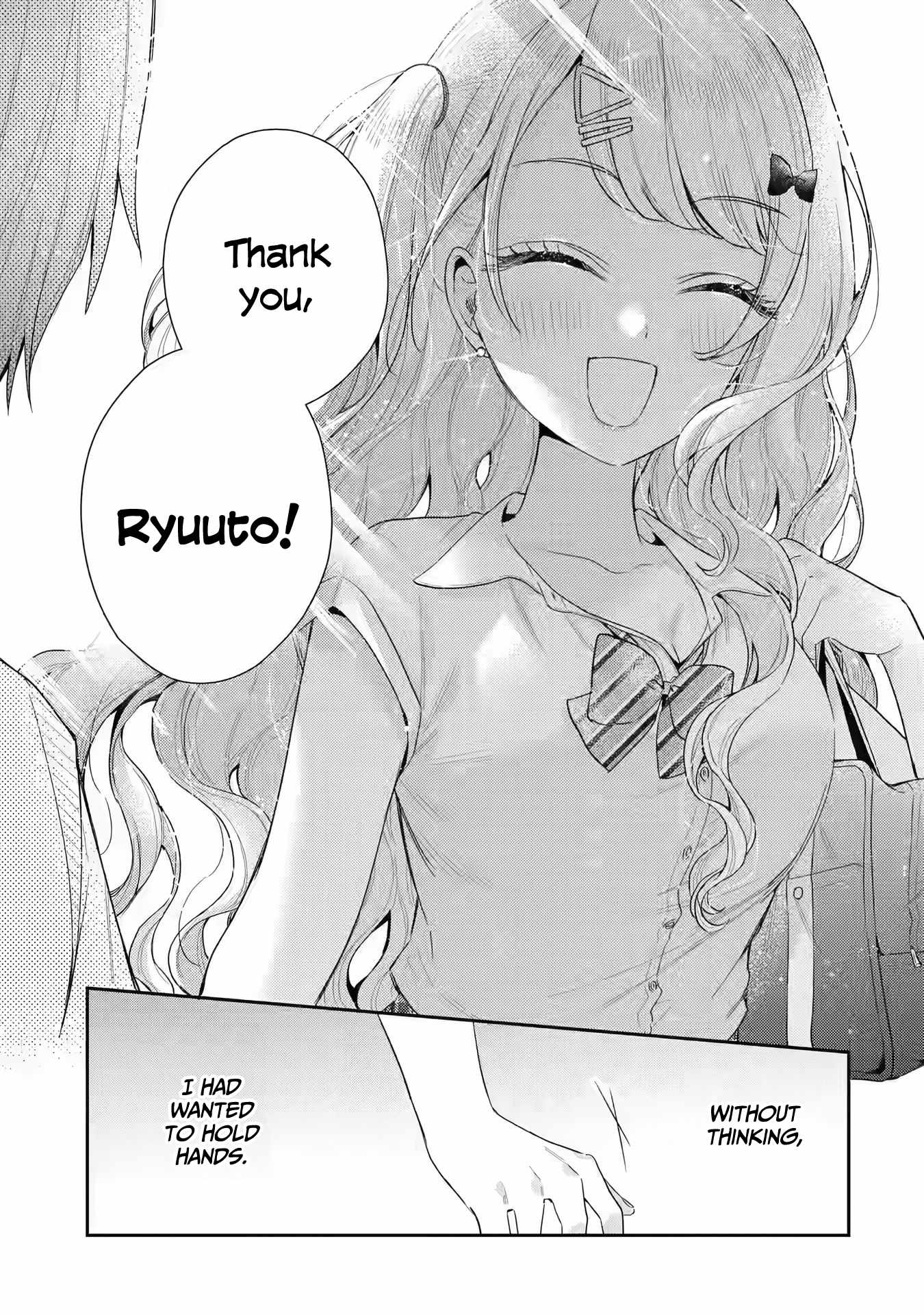 Keiken Zumi na Kimi to, Keiken Zero na Ore ga, Otsukiai Suru Hanashi chapter 6 page 37