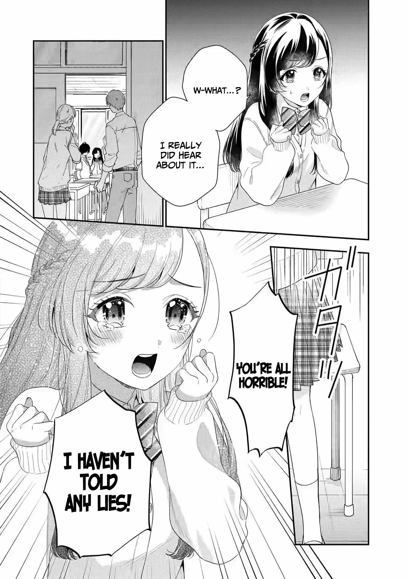 Keiken Zumi na Kimi to, Keiken Zero na Ore ga, Otsukiai Suru Hanashi chapter 6 page 5