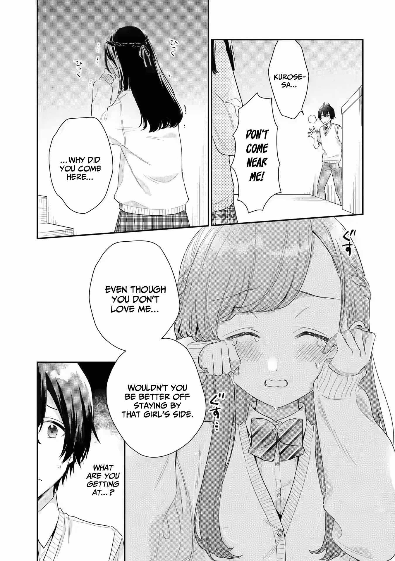 Keiken Zumi na Kimi to, Keiken Zero na Ore ga, Otsukiai Suru Hanashi chapter 6 page 8